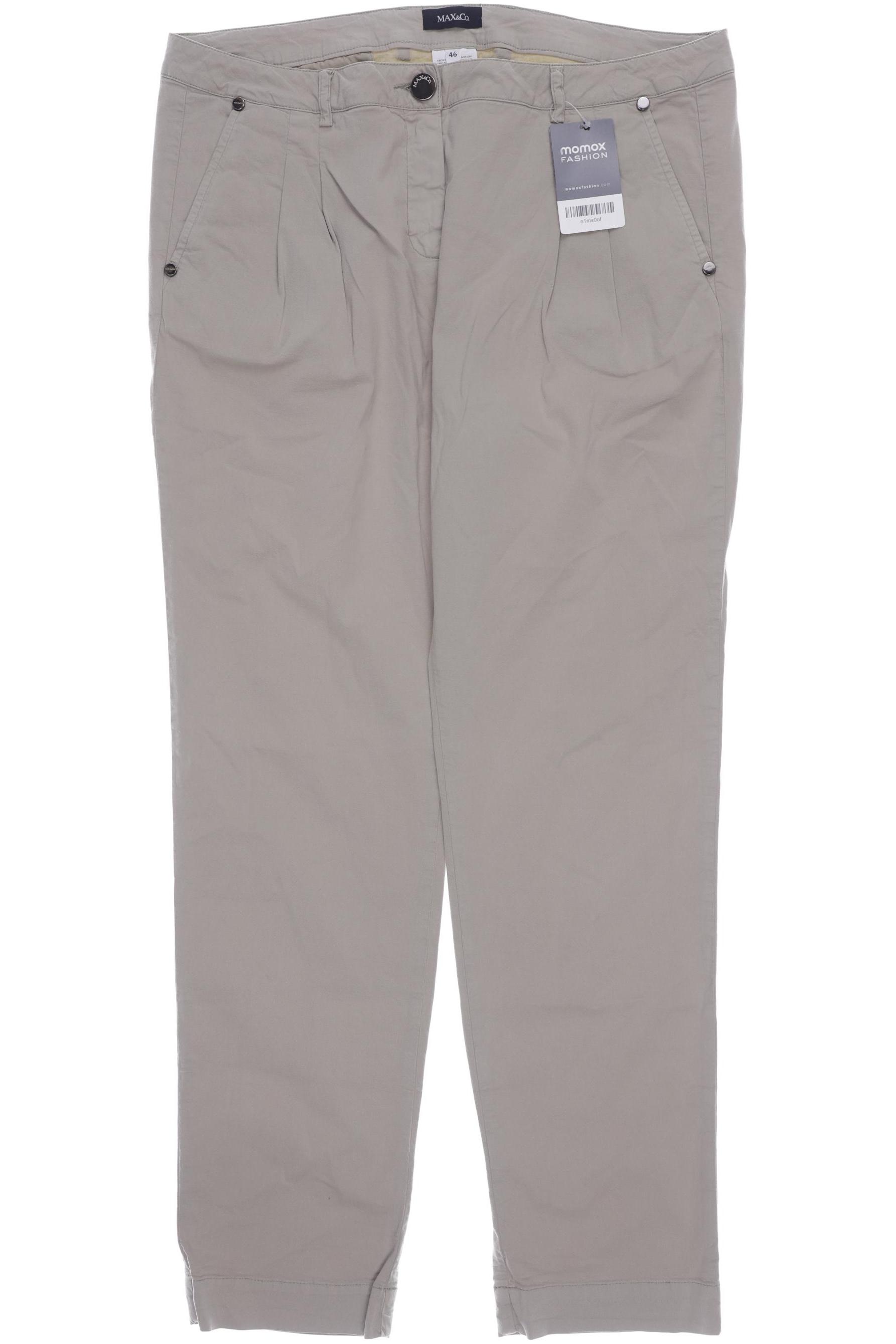 

Max & Co. Damen Stoffhose, cremeweiß