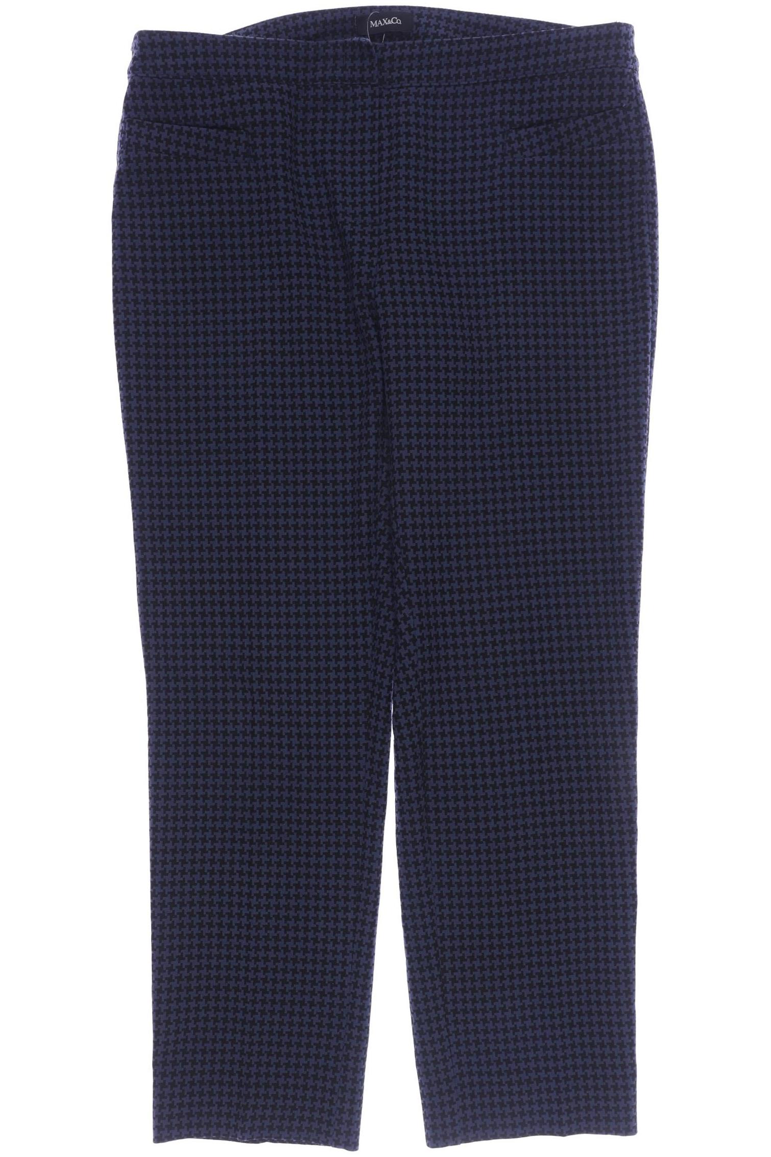 

Max & Co. Damen Stoffhose, marineblau