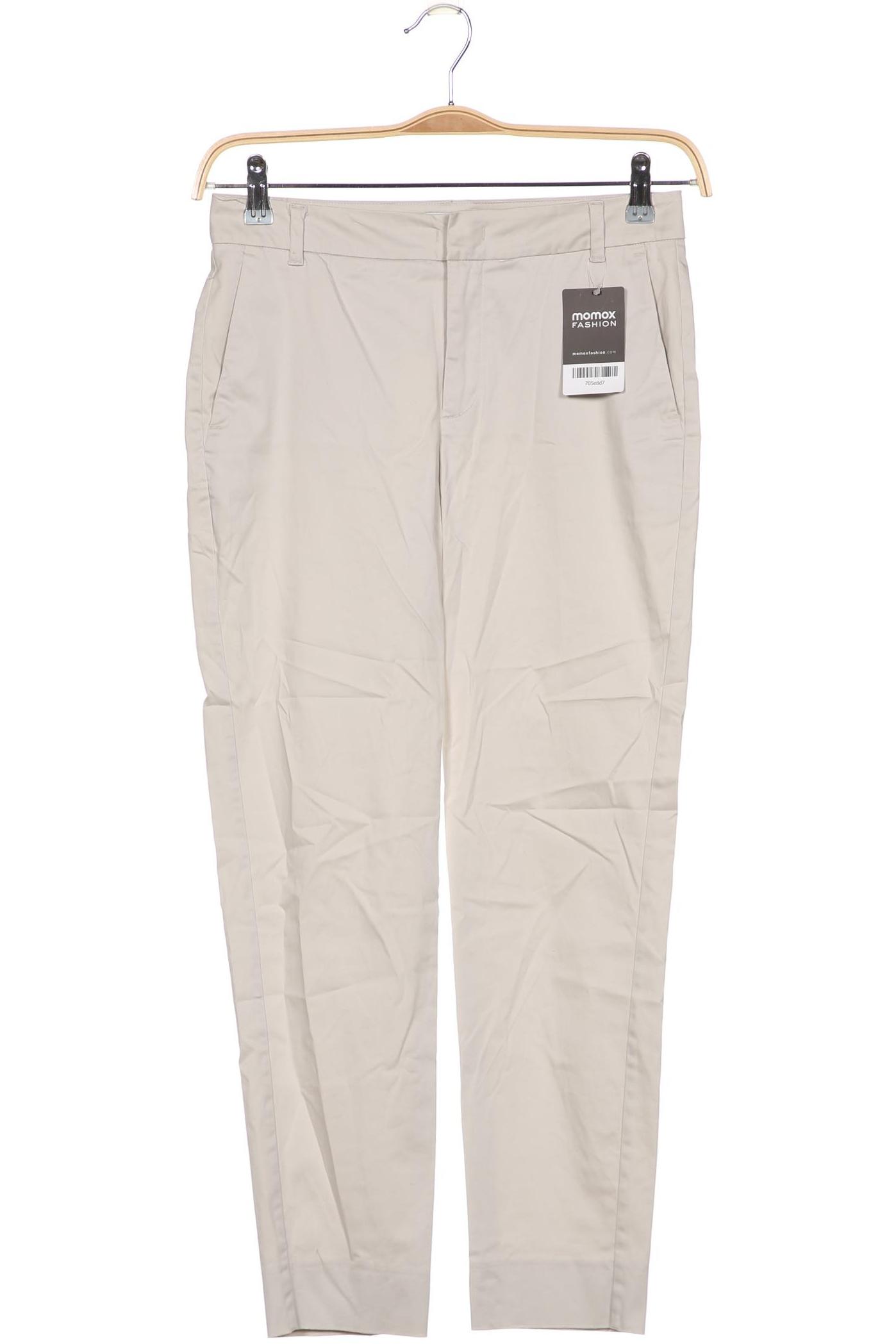 

MAX&Co. Damen Stoffhose, cremeweiß, Gr. 30
