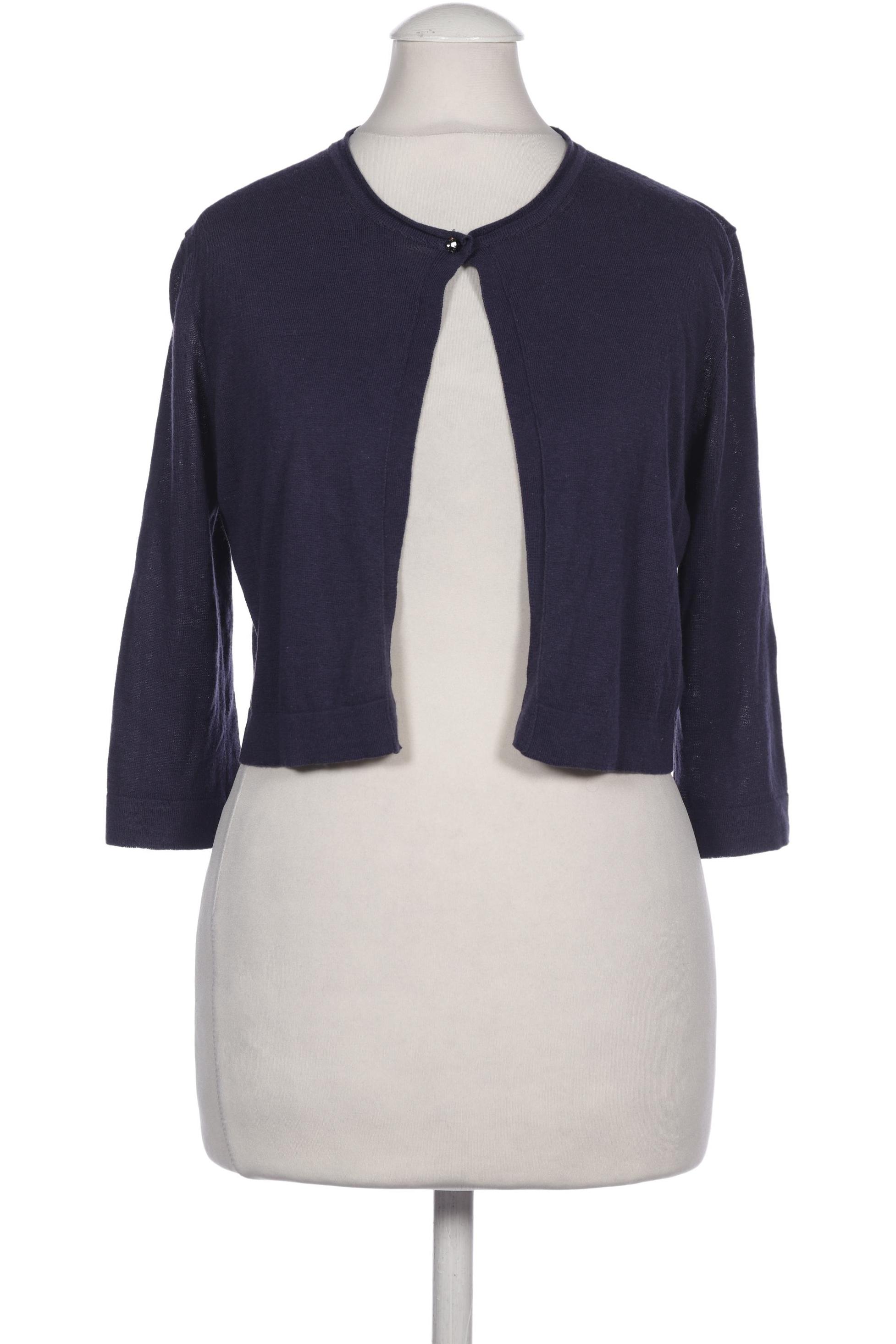 

MAX&Co. Damen Strickjacke, marineblau, Gr. 34