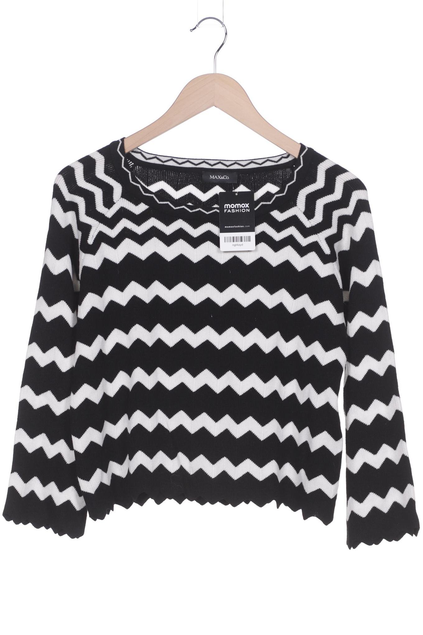 

MAX&Co. Damen Pullover, schwarz