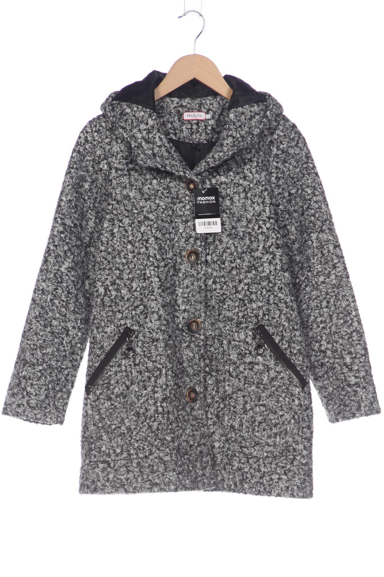 

MAX&Co. Damen Mantel, grau, Gr. 36