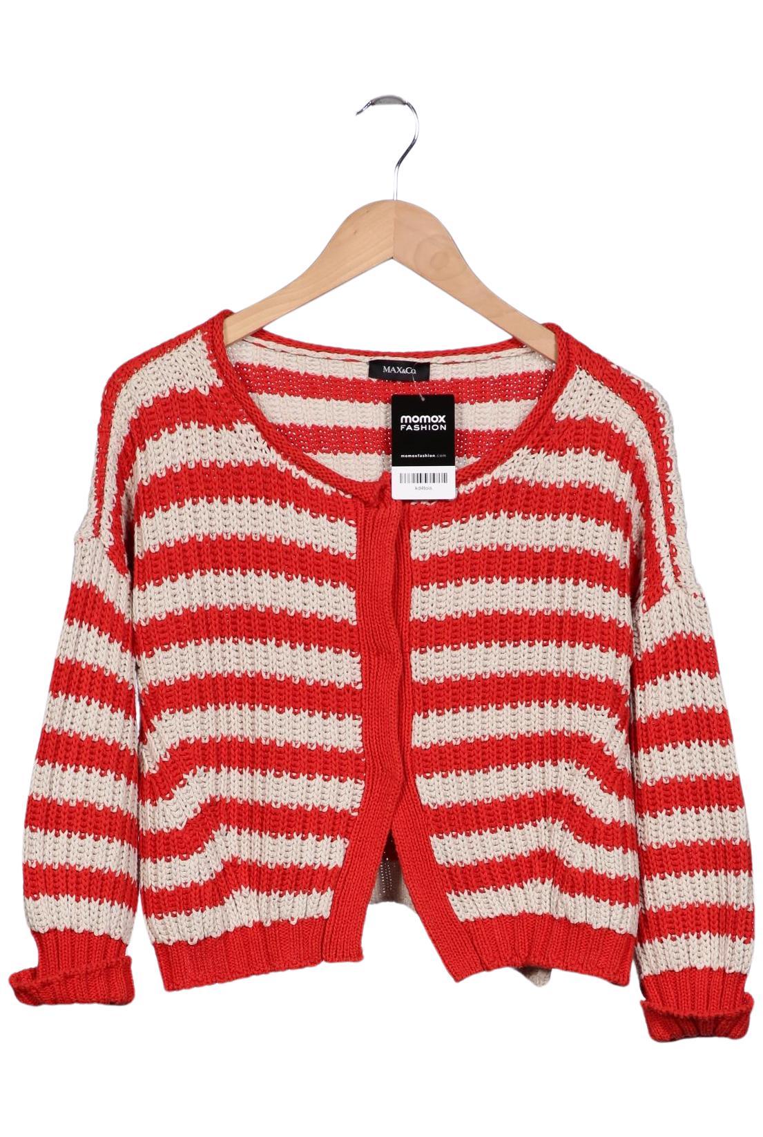 

MAX&Co. Damen Strickjacke, rot, Gr. 36