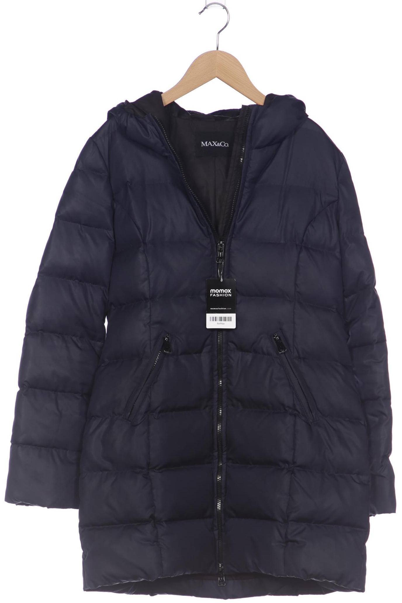 

MAX&Co. Damen Mantel, marineblau, Gr. 40