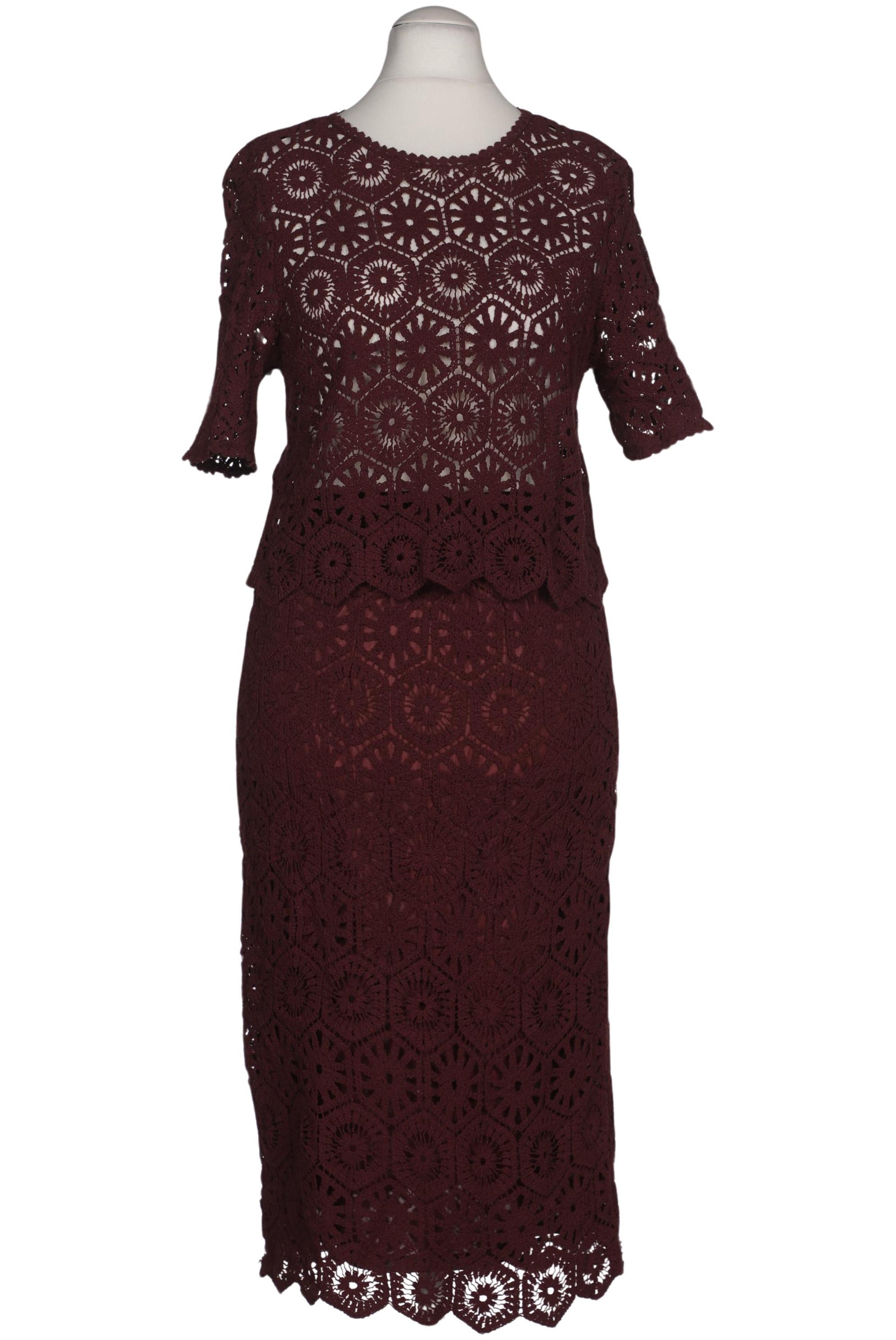 

MAX&Co. Damen Anzug, bordeaux, Gr. 38