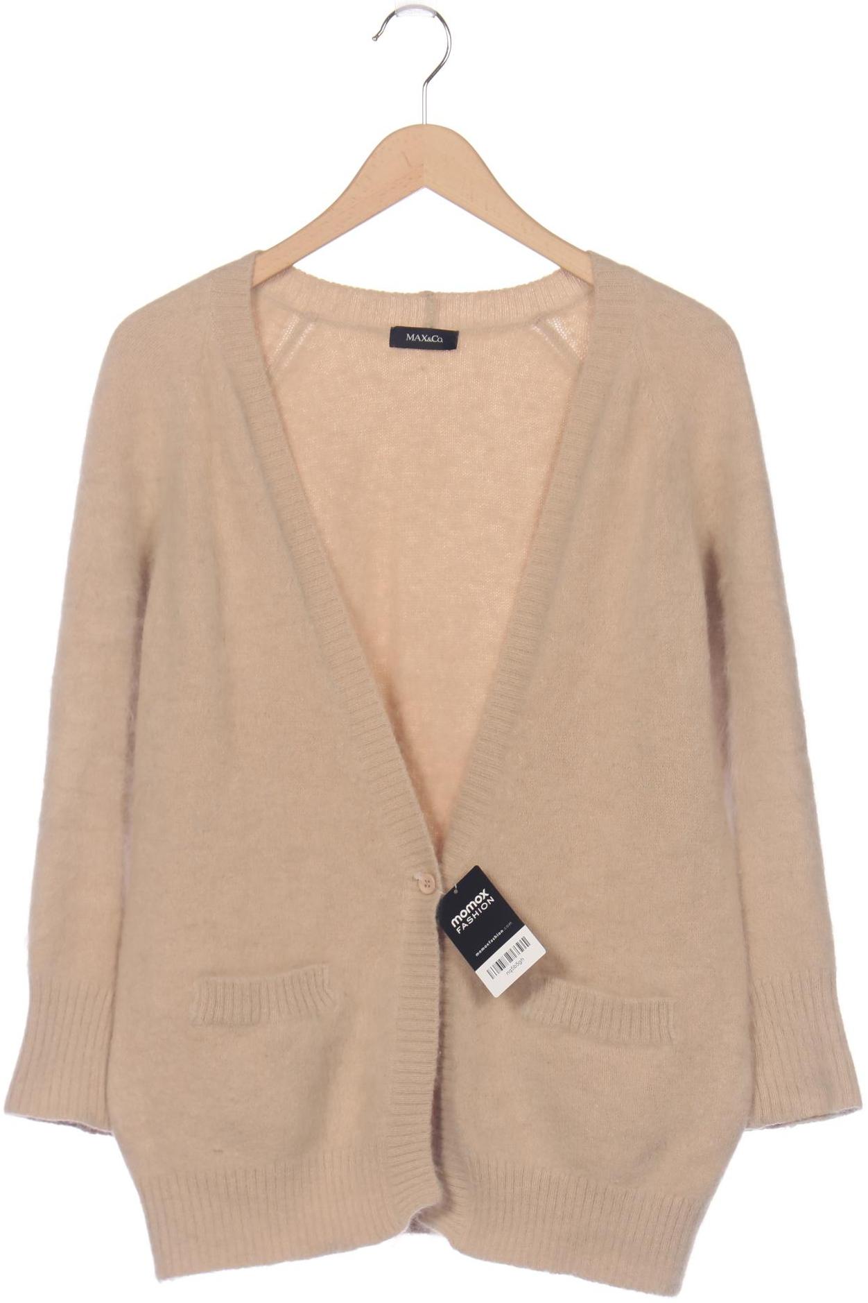 

MAX&Co. Damen Strickjacke, beige, Gr. 38