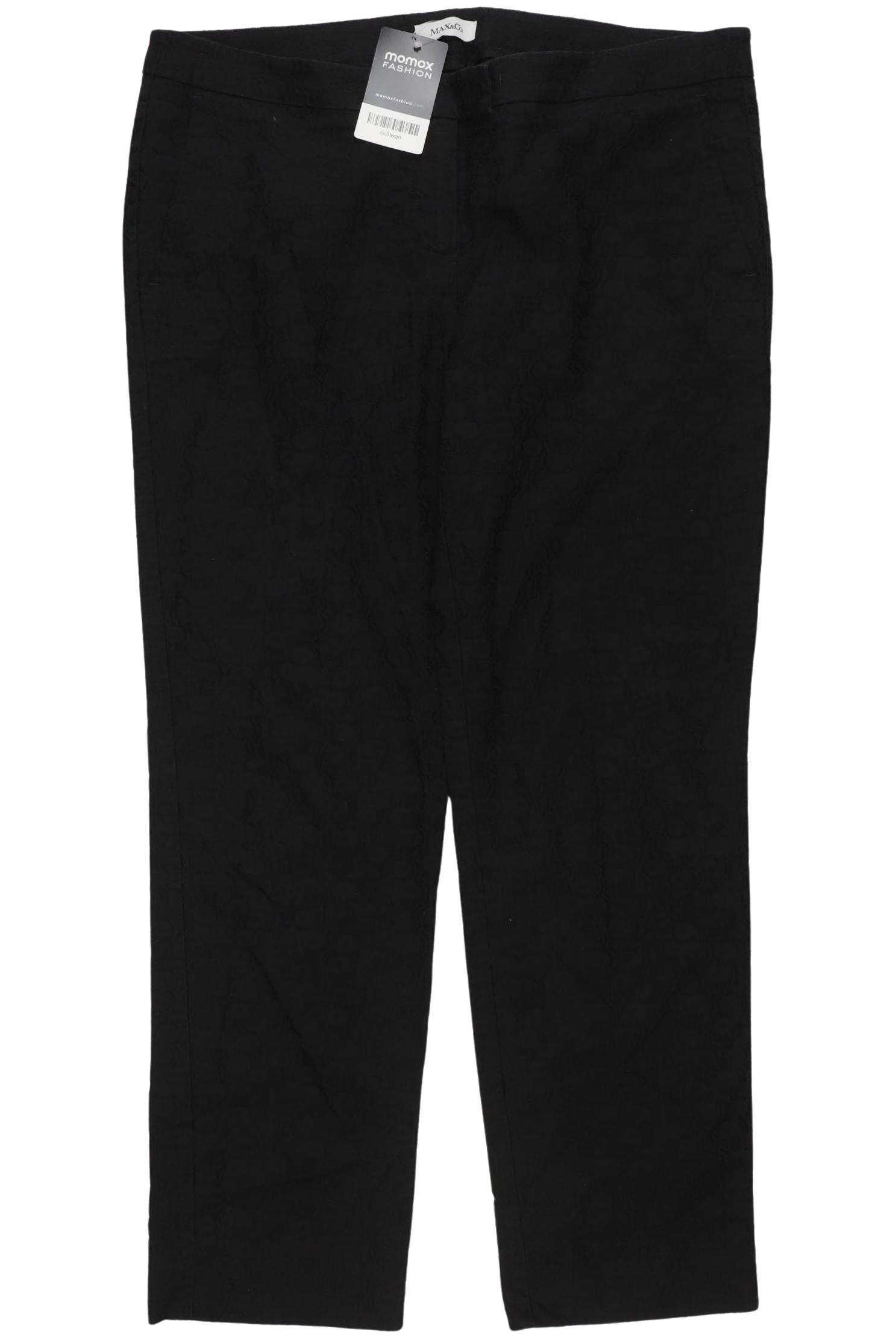 

MAX&Co. Damen Stoffhose, schwarz, Gr. 44