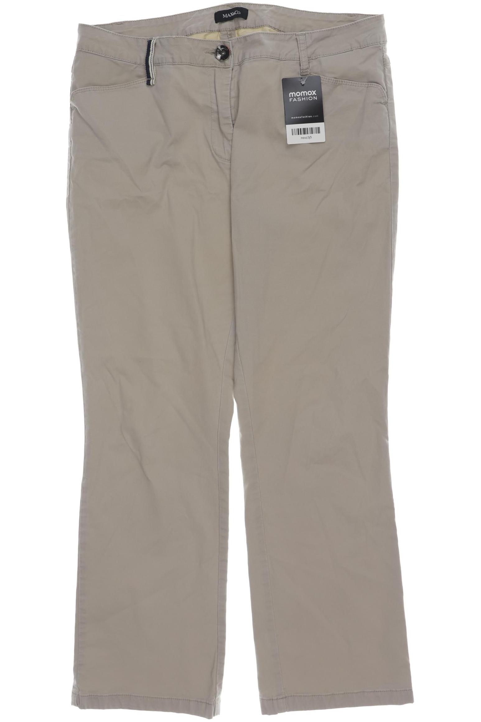 

Max & Co. Damen Stoffhose, beige