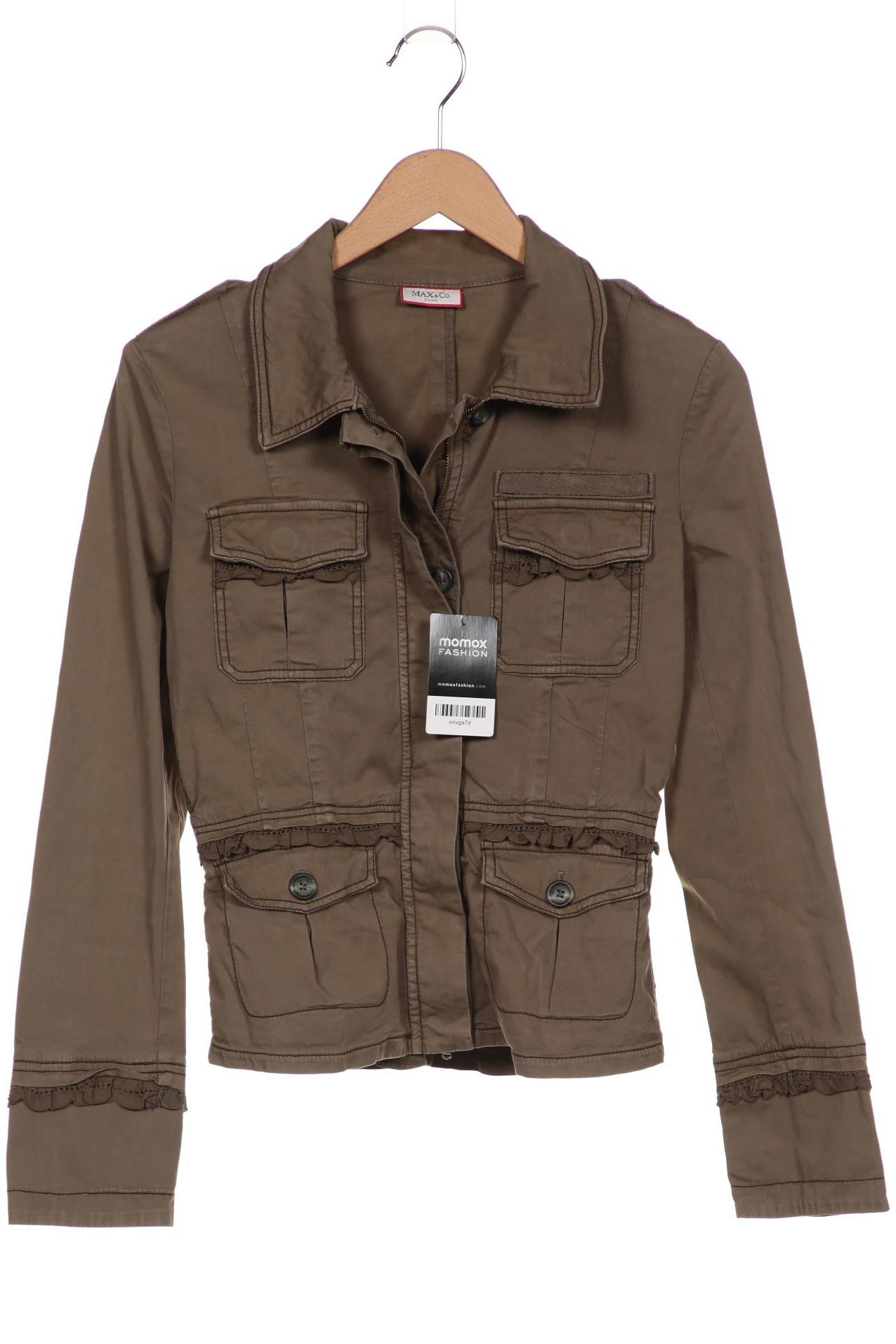 

MAX&Co. Damen Jacke, grün, Gr. 38