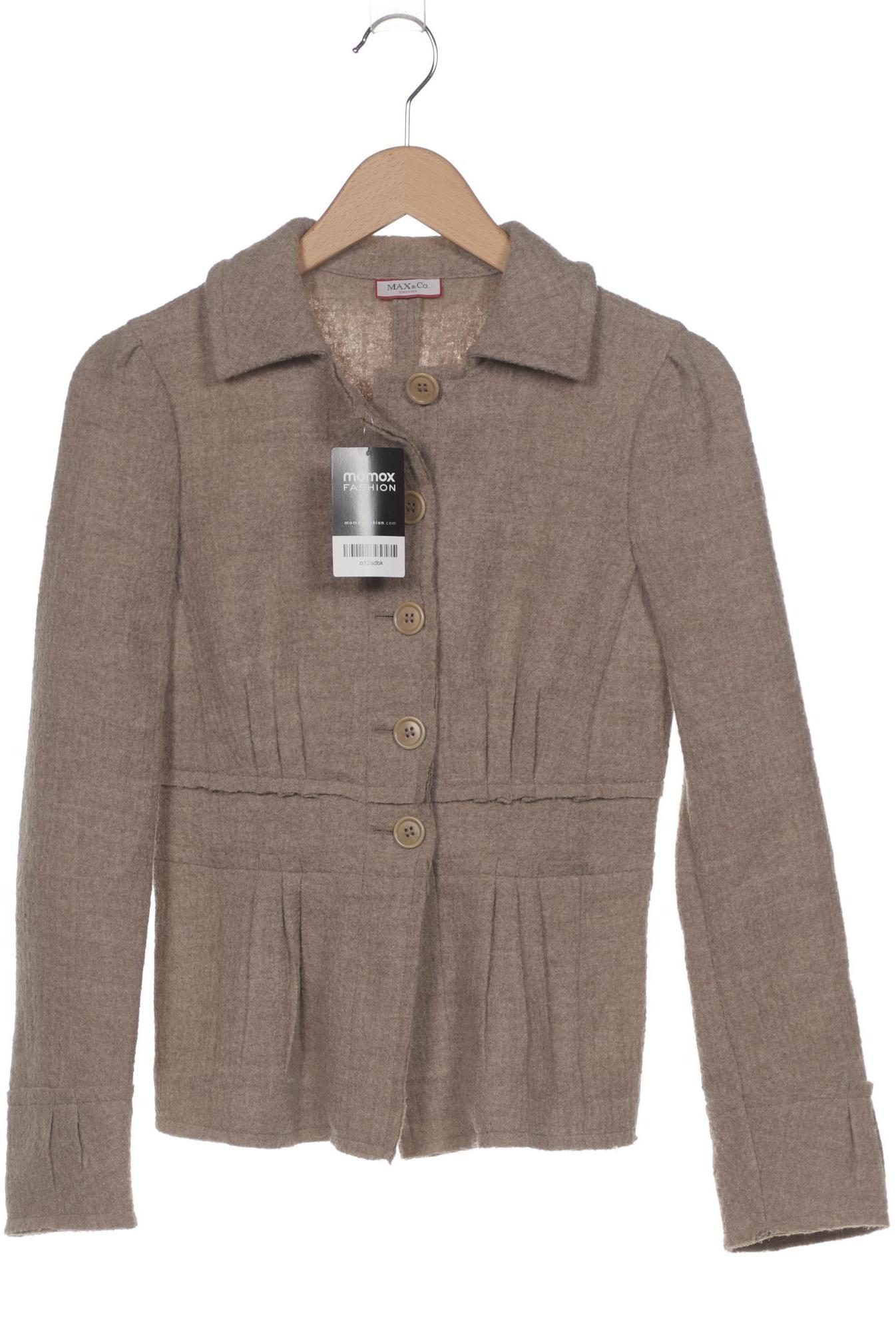 

MAX&Co. Damen Jacke, beige, Gr. 36