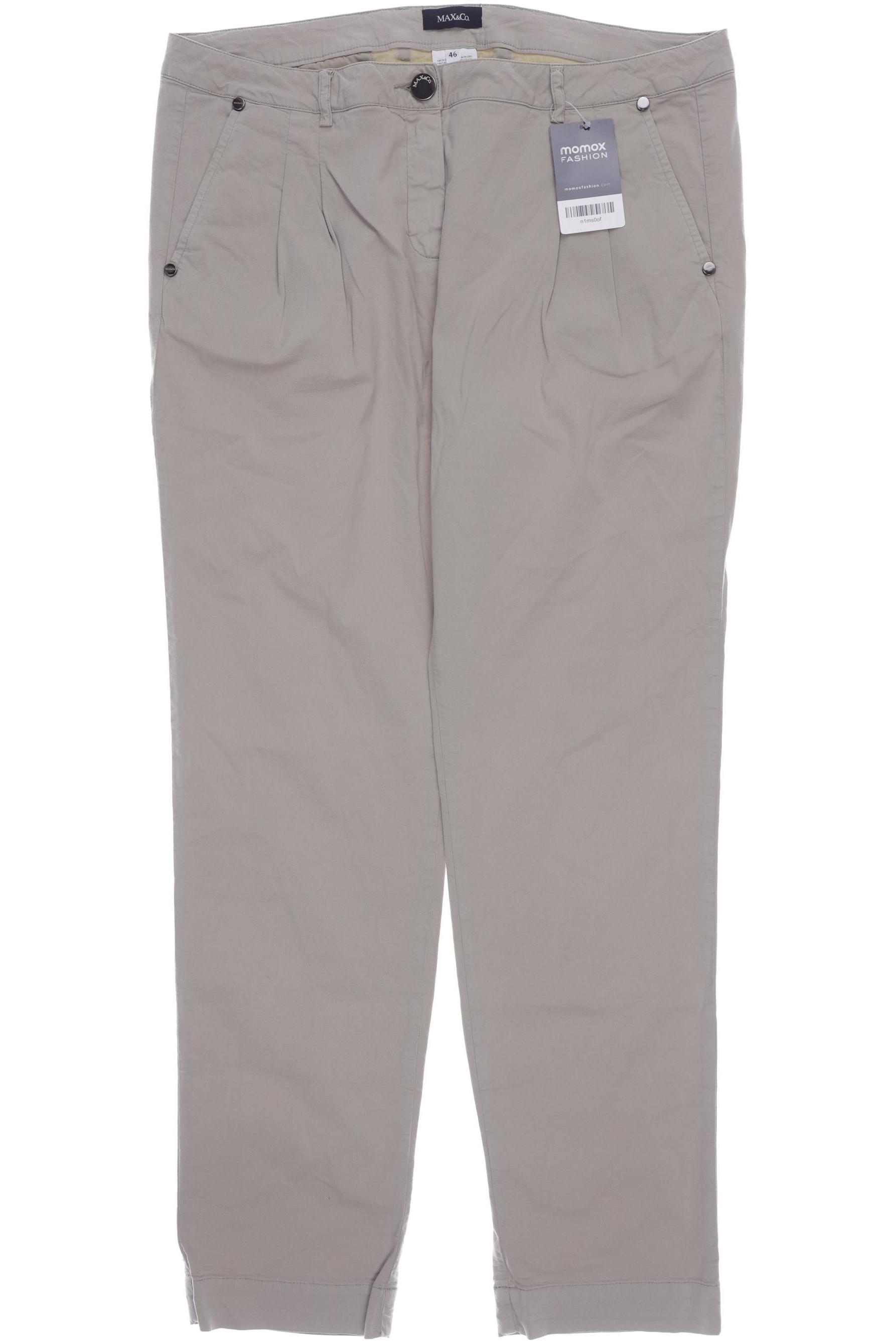 

MAX&Co. Damen Stoffhose, cremeweiß, Gr. 42