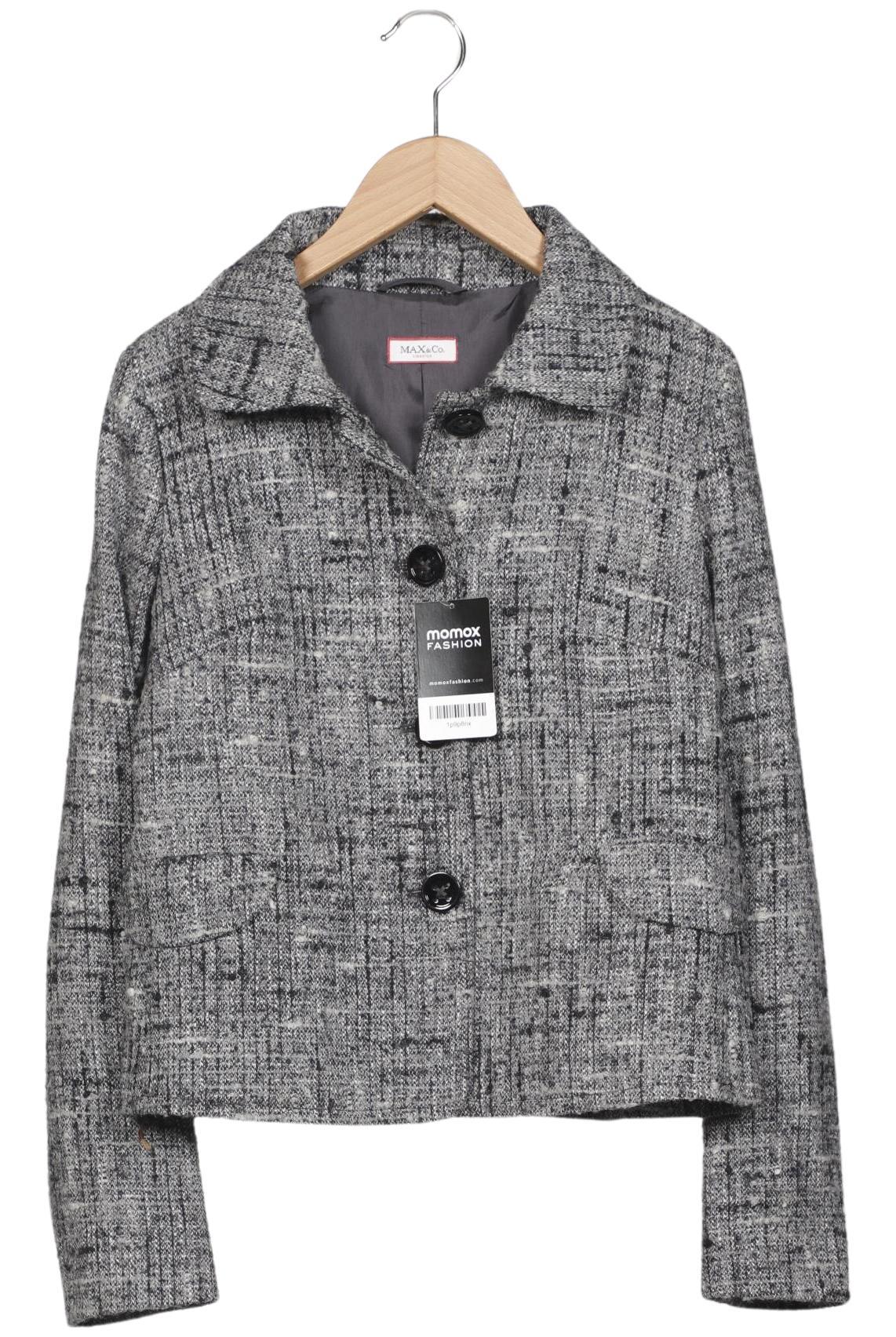 

MAX&Co. Damen Jacke, grau, Gr. 36