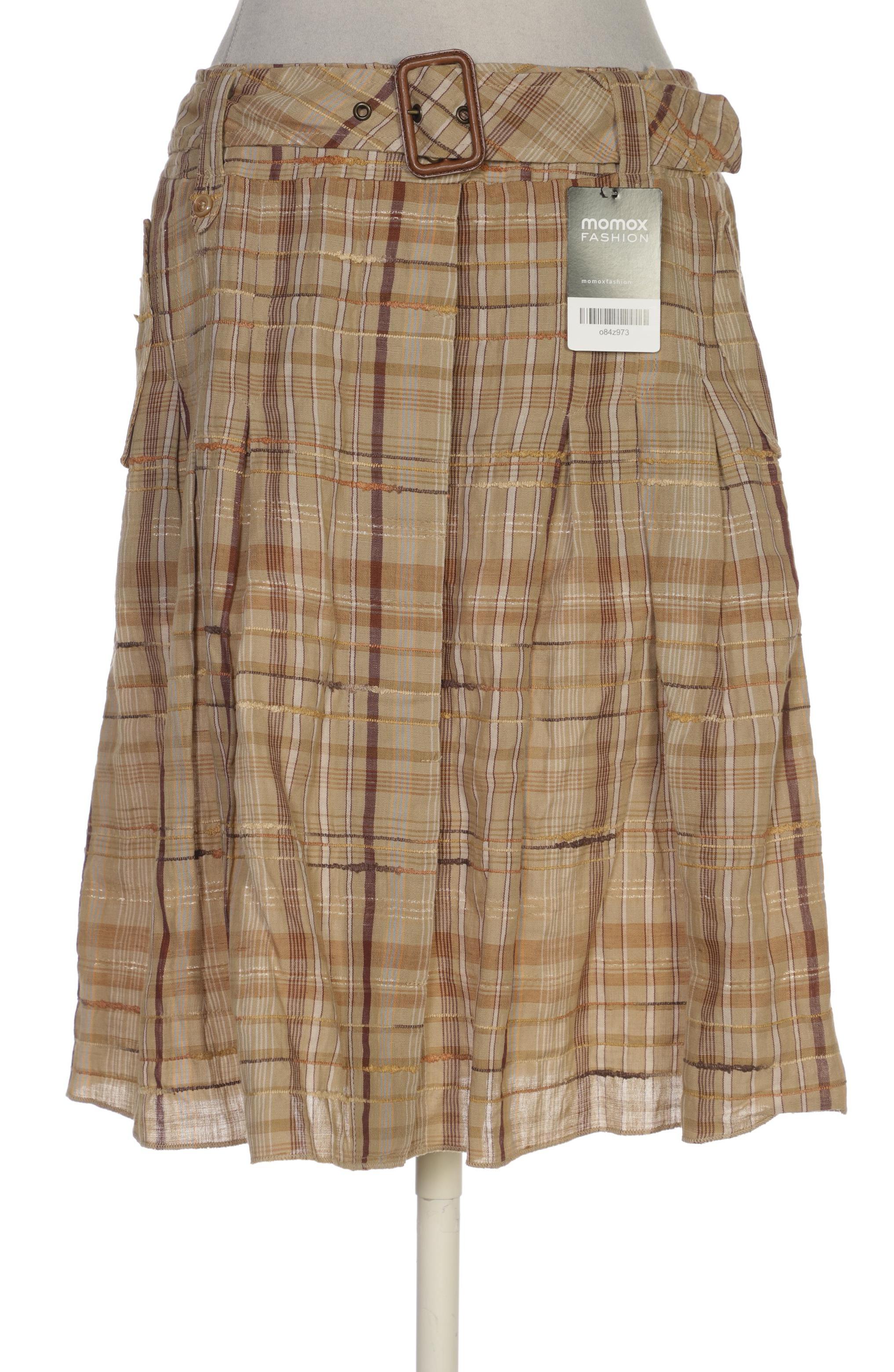 

MAX&Co. Damen Rock, beige, Gr. 36