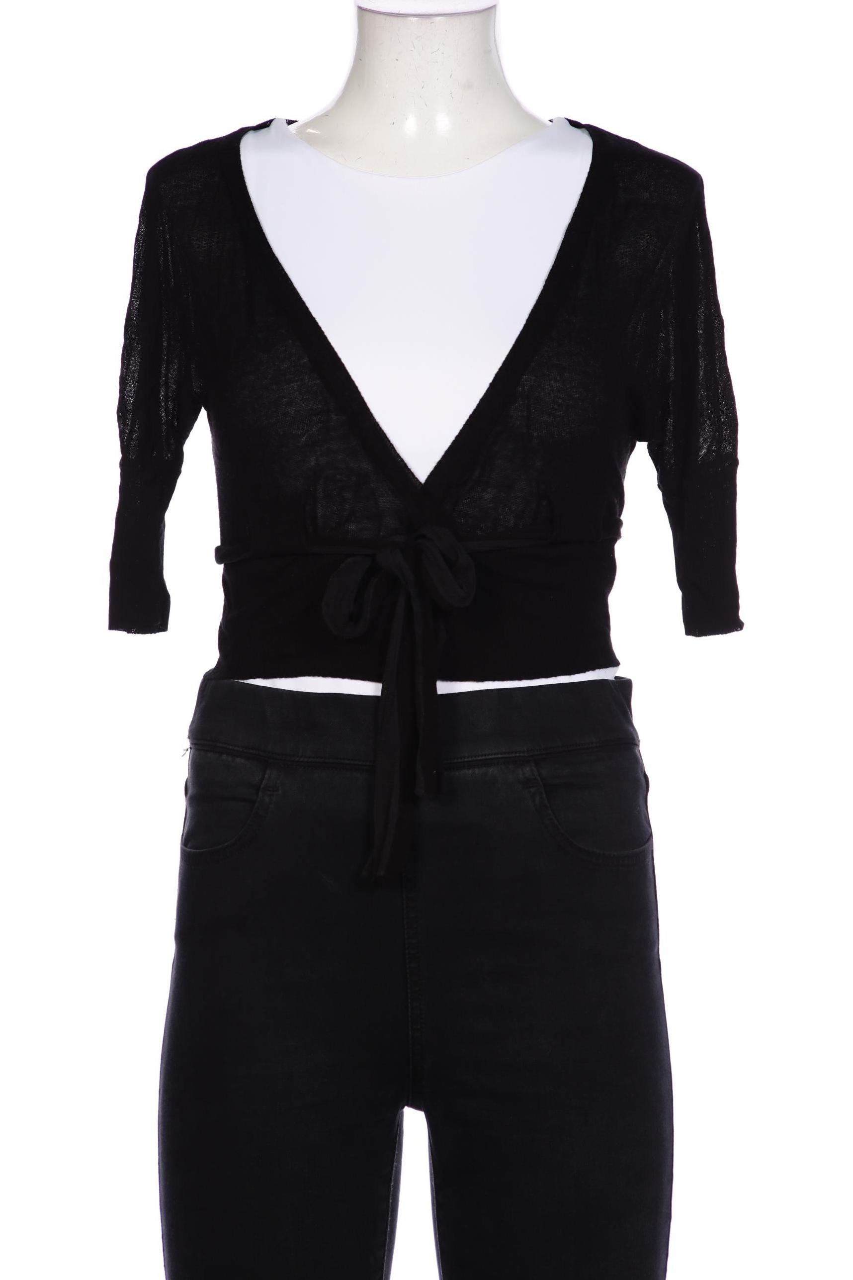 

MAX&Co. Damen Strickjacke, schwarz, Gr. 38