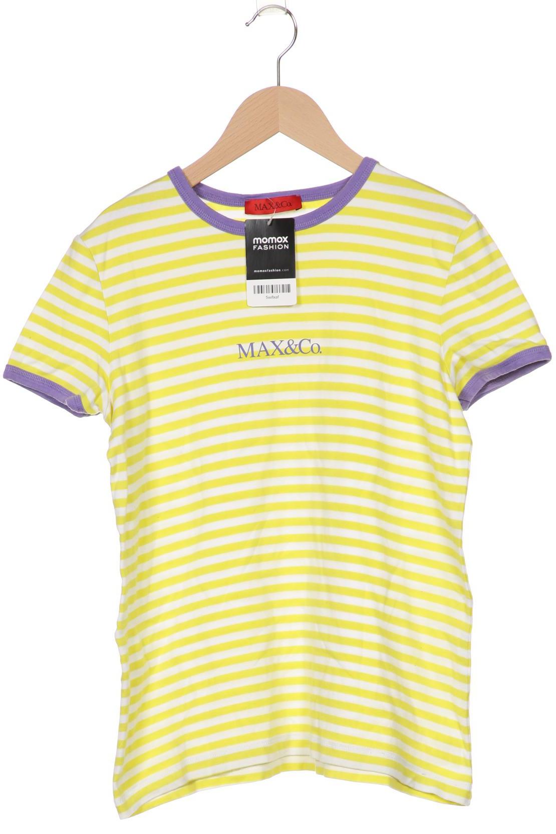 

MAX&Co. Damen T-Shirt, grün, Gr. 38