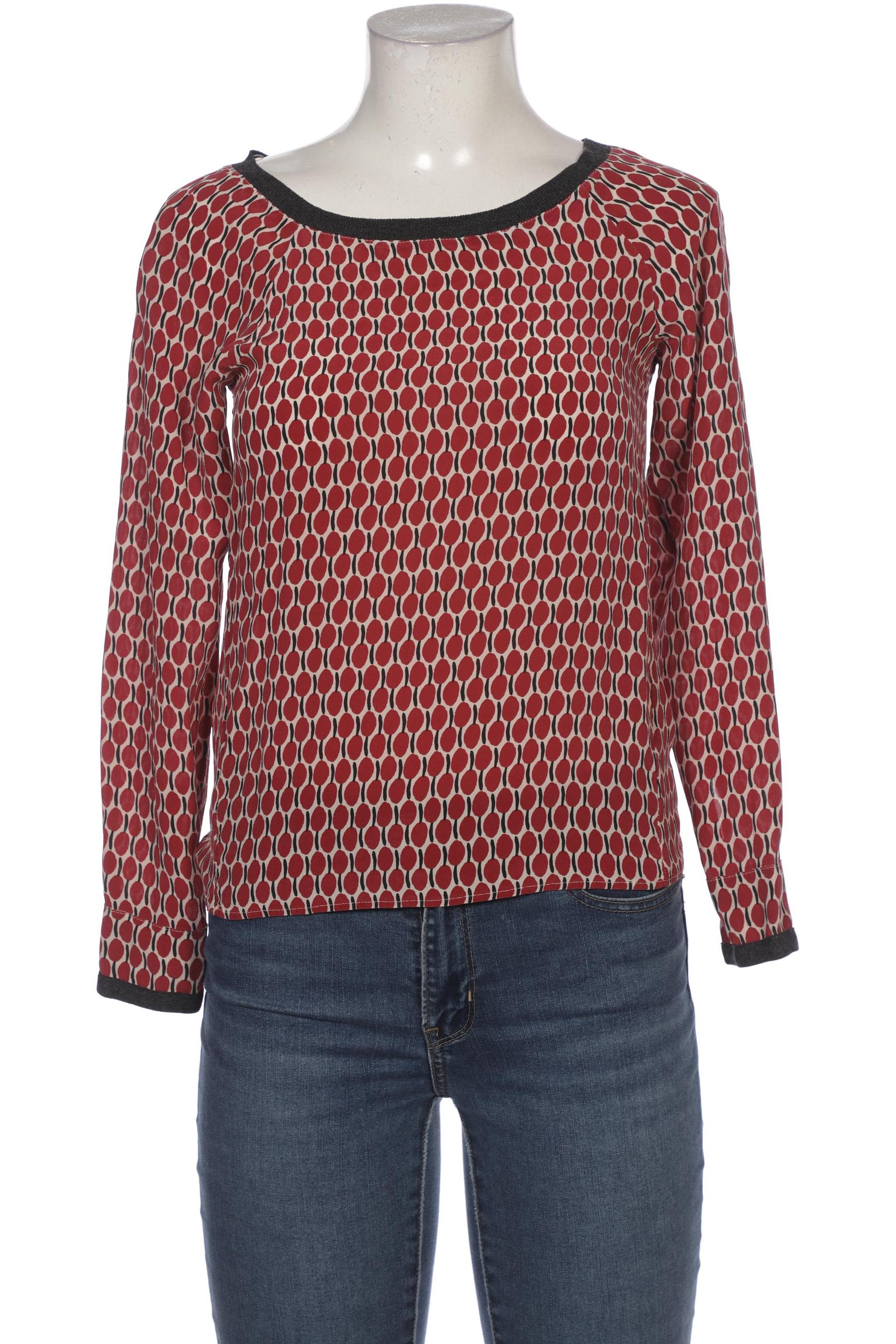 

MAX&Co. Damen Bluse, bordeaux, Gr. 36