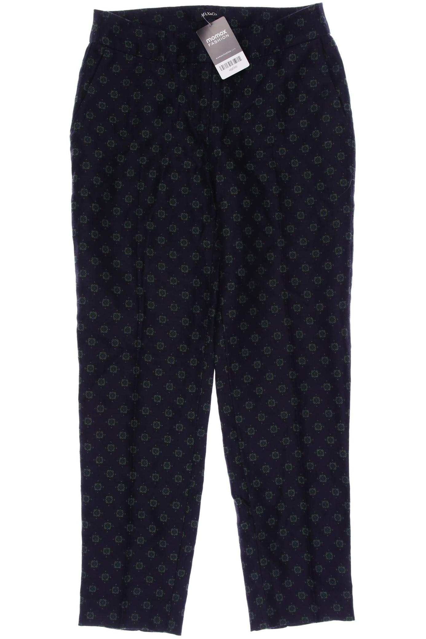 

MAX&Co. Damen Stoffhose, marineblau, Gr. 38