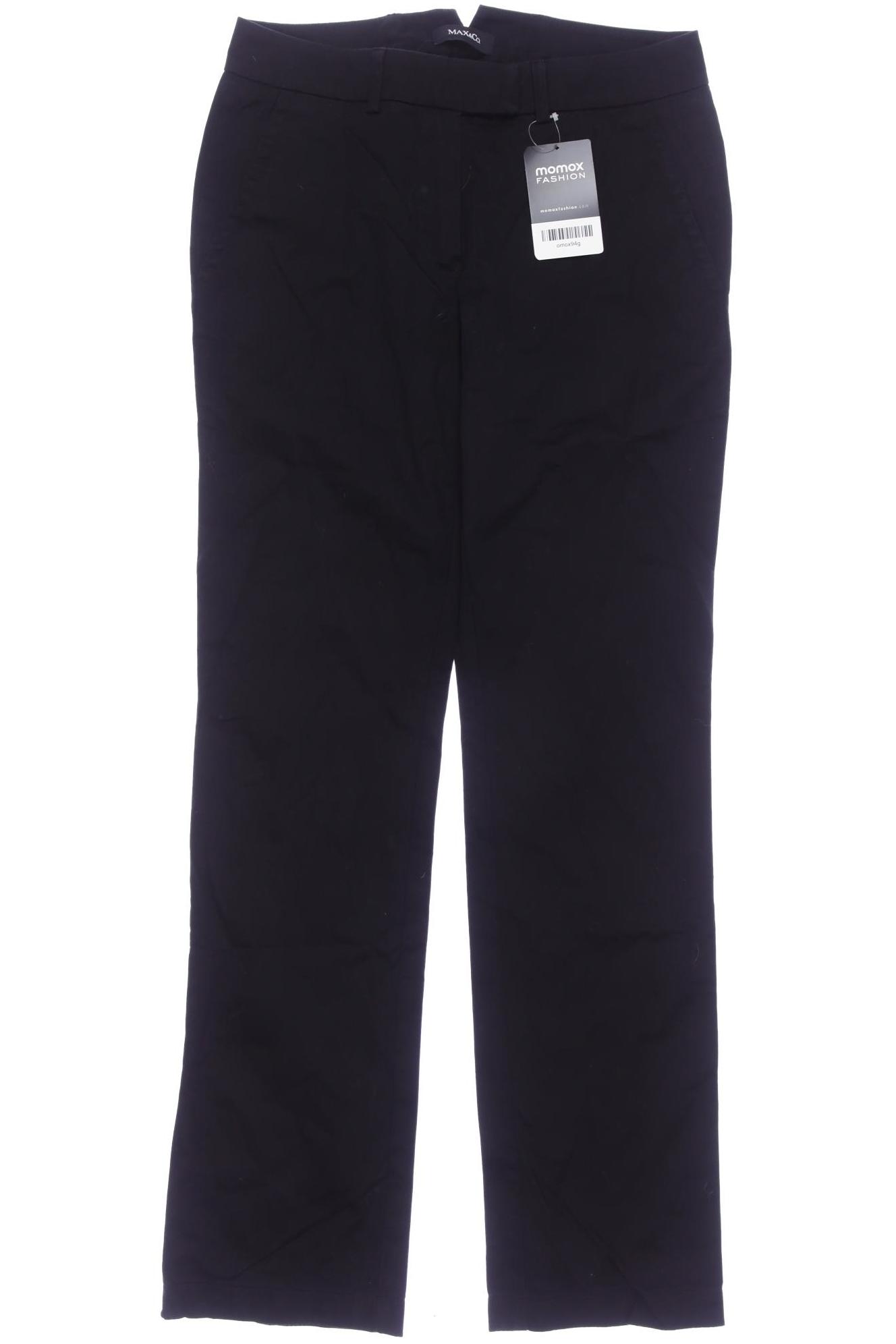 

MAX&Co. Damen Stoffhose, schwarz, Gr. 28