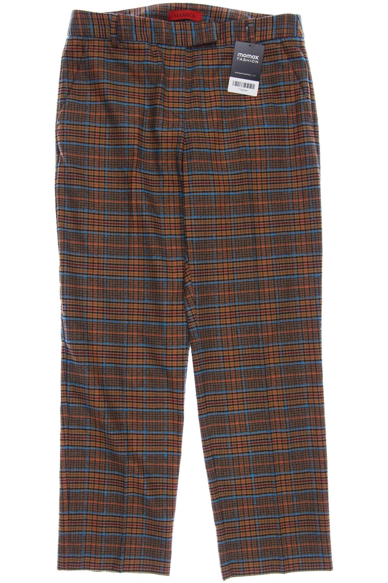 

MAX&Co. Damen Stoffhose, braun