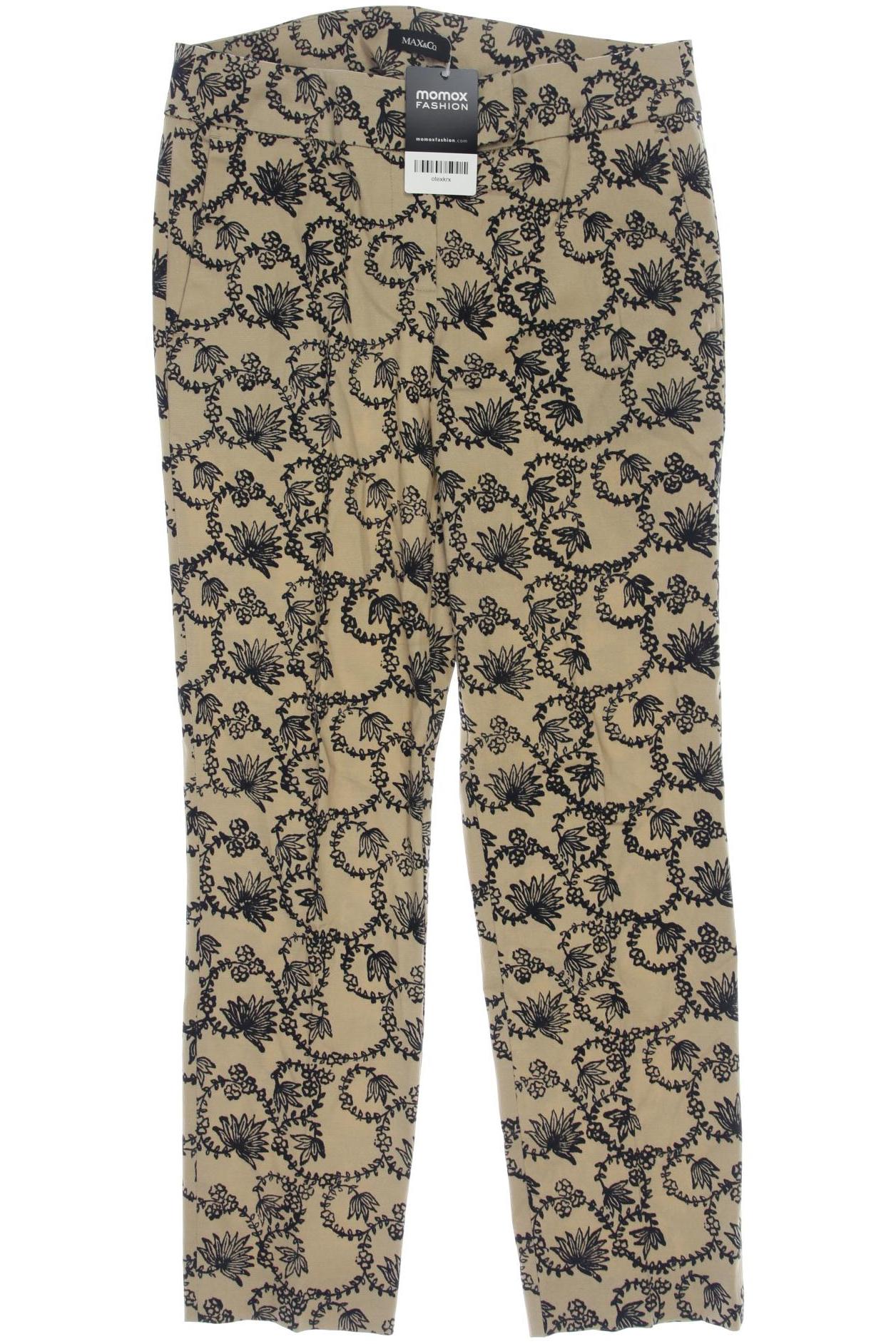 

MAX&Co. Damen Stoffhose, beige, Gr. 38