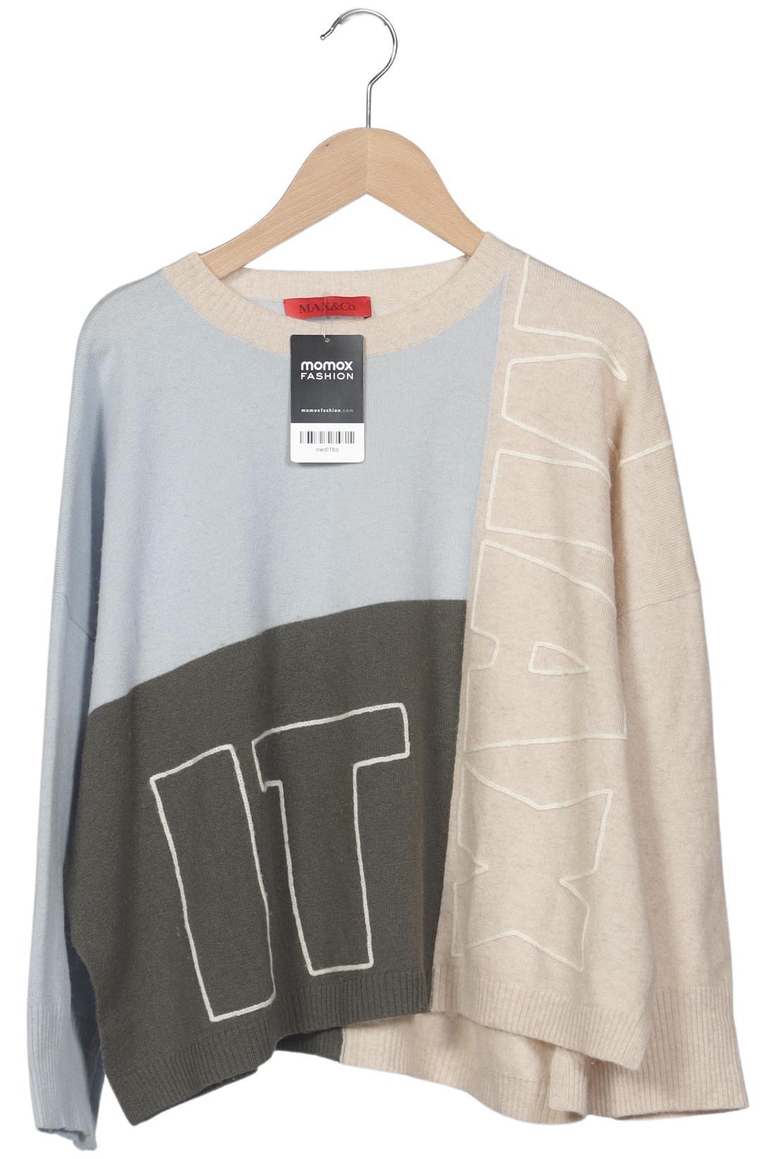 

MAX&Co. Damen Pullover, mehrfarbig, Gr. 36
