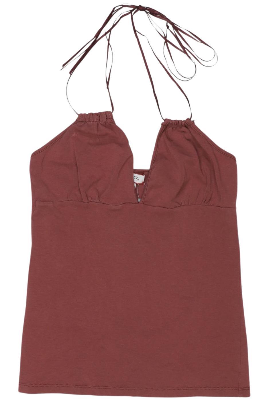 

MAX&Co. Damen Top, bordeaux, Gr. 36