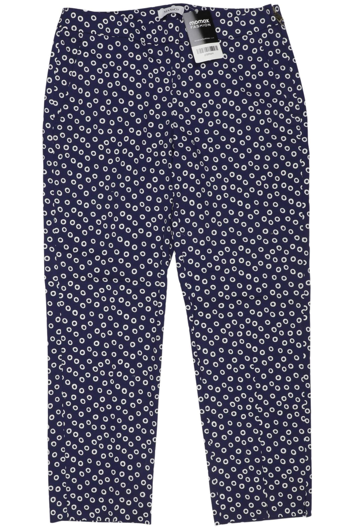 

MAX&Co. Damen Stoffhose, mehrfarbig, Gr. 36