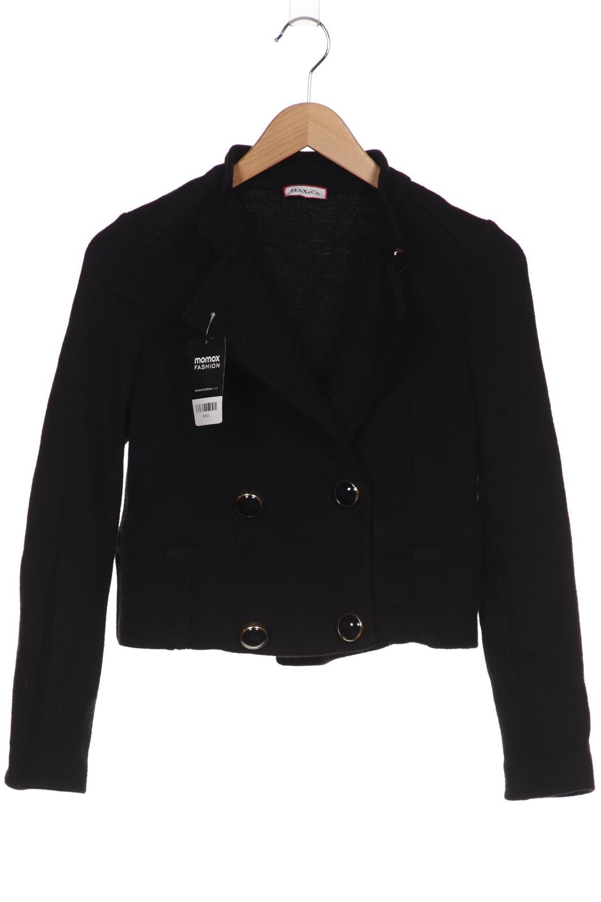 

MAX&Co. Damen Jacke, schwarz, Gr. 38