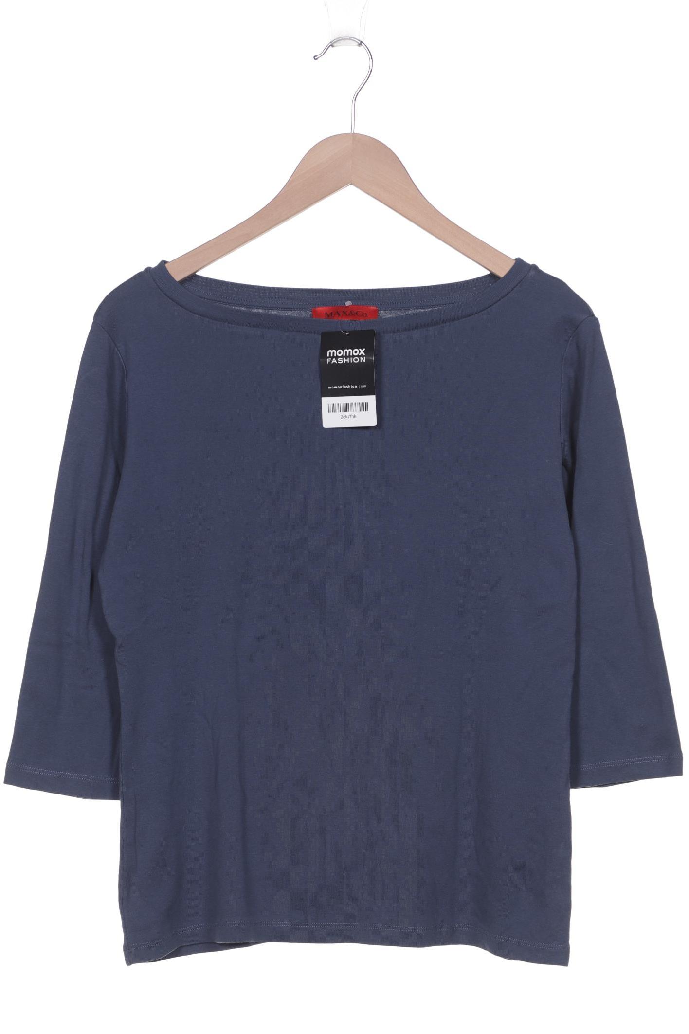 

MAX&Co. Damen Langarmshirt, blau
