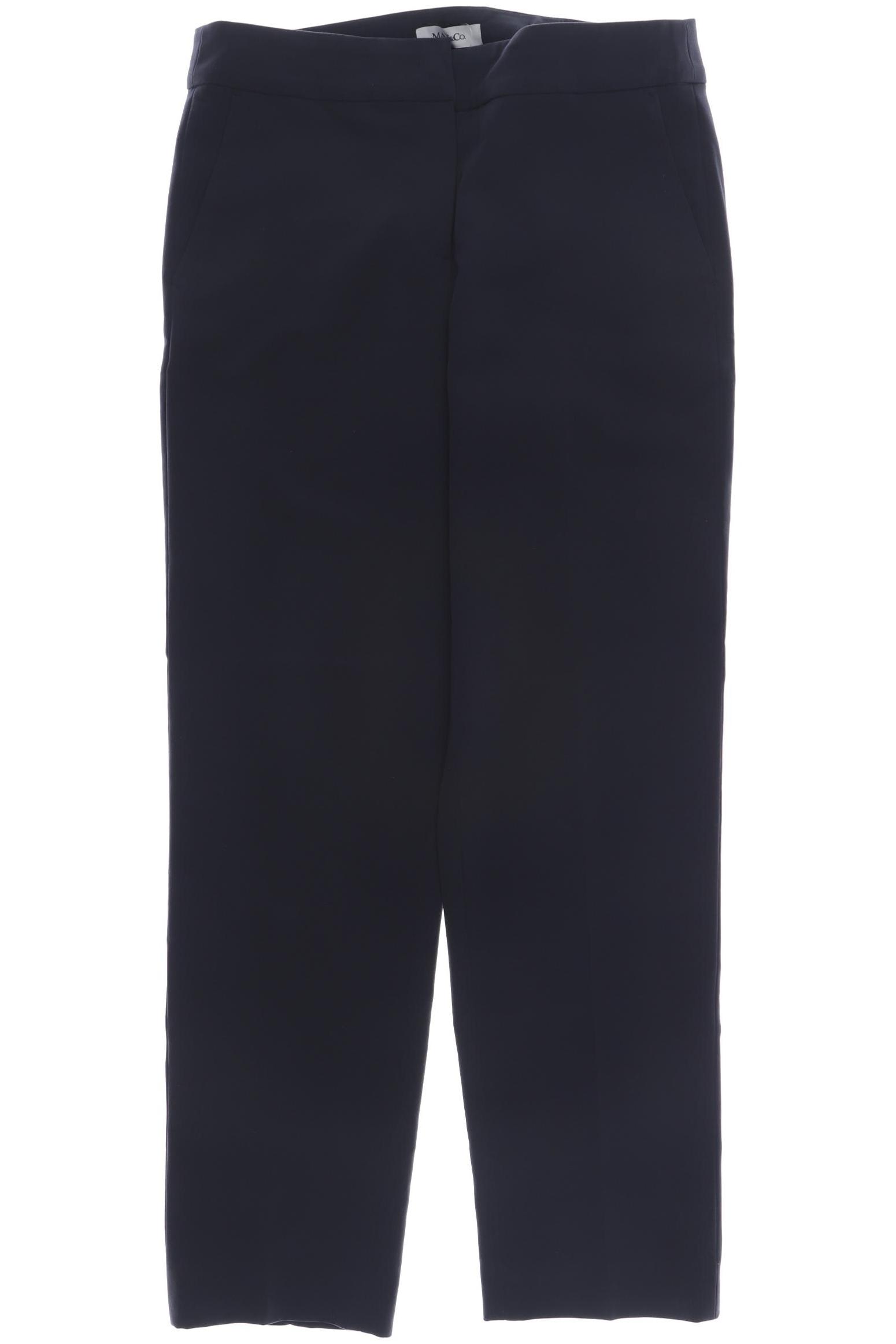 

MAX&Co. Damen Stoffhose, marineblau, Gr. 34