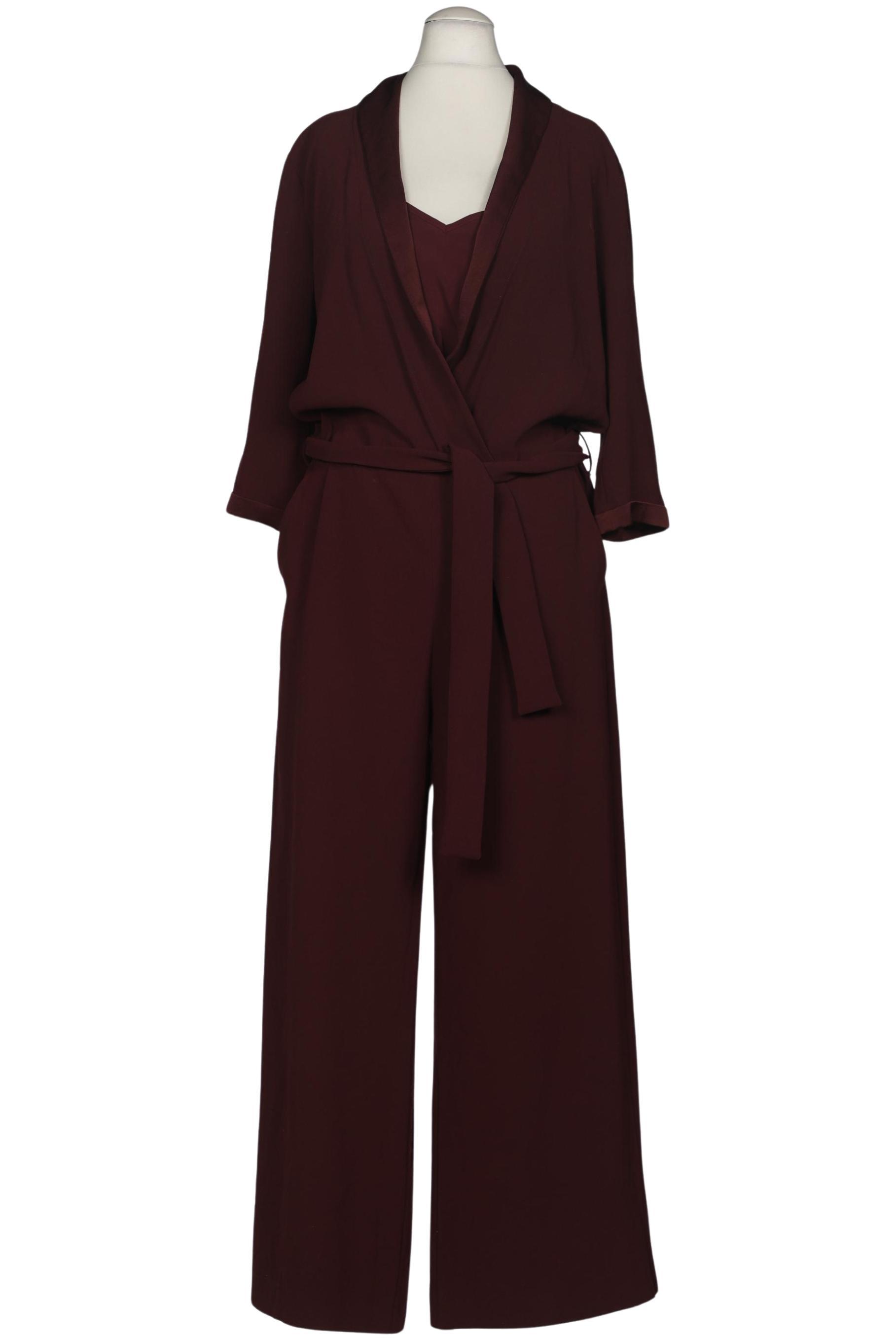 

MAX&Co. Damen Jumpsuit/Overall, bordeaux, Gr. 36