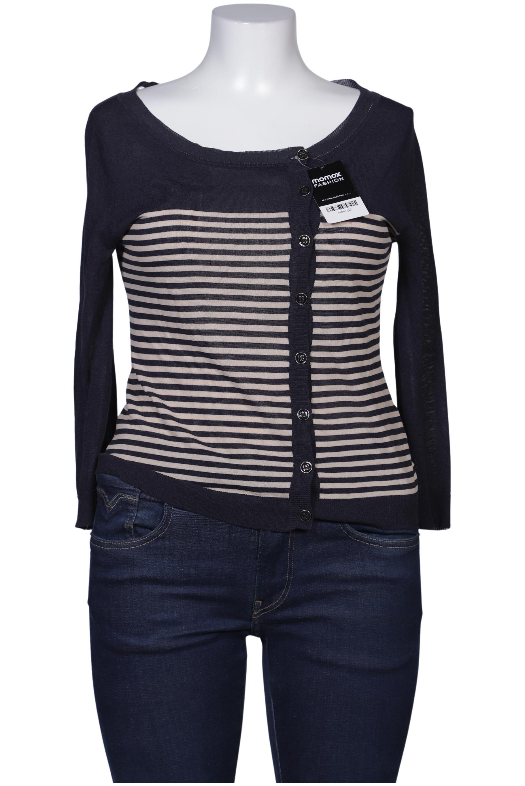 

MAX&Co. Damen Strickjacke, marineblau, Gr. 42