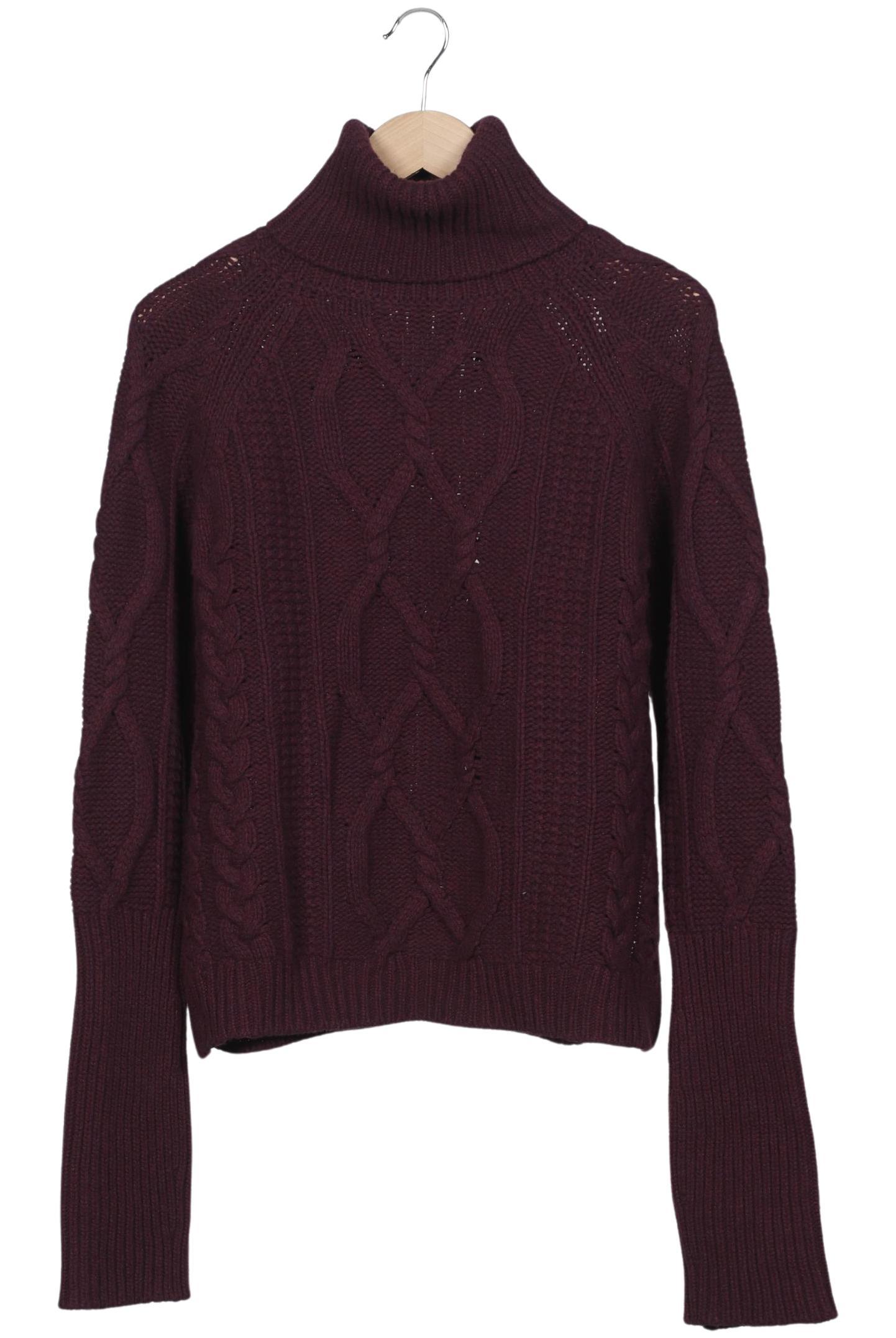 

MAX&Co. Damen Pullover, bordeaux, Gr. 36