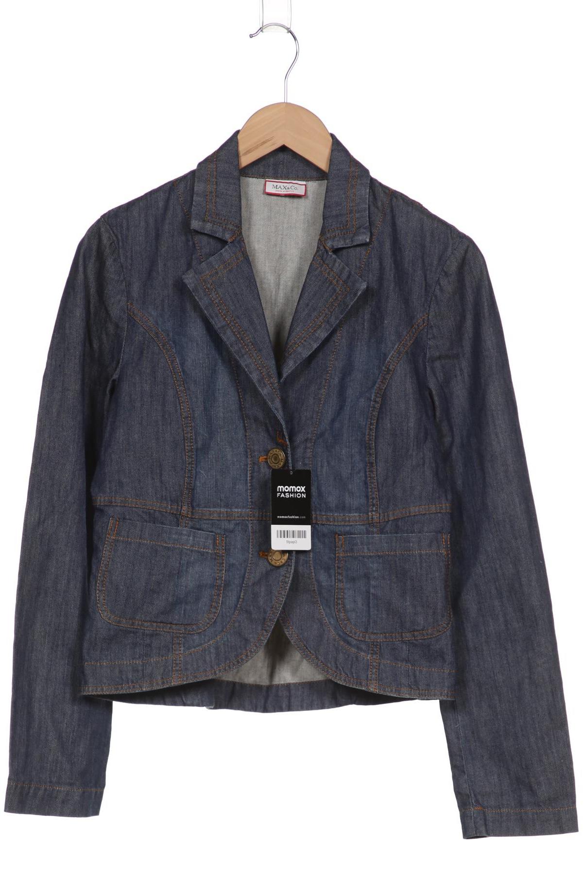 

MAX&Co. Damen Jacke, blau, Gr. 38