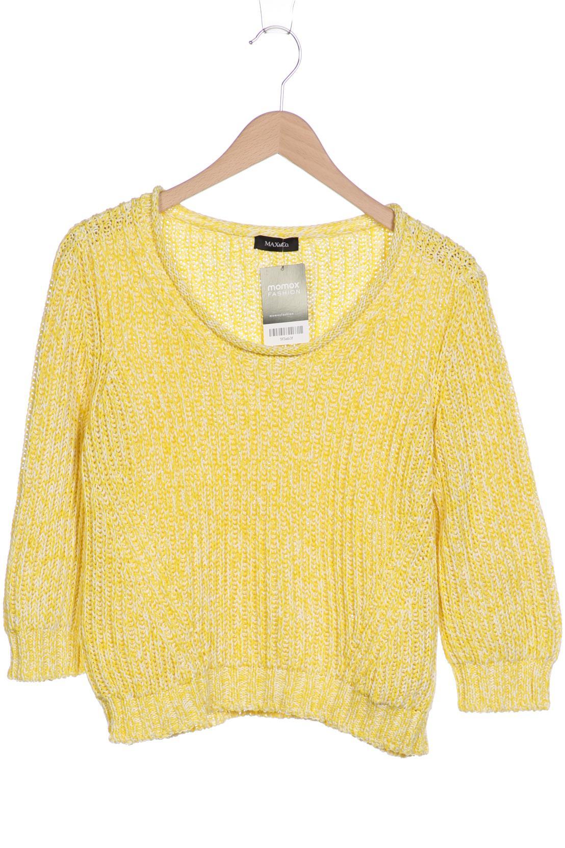 

MAX&Co. Damen Pullover, gelb