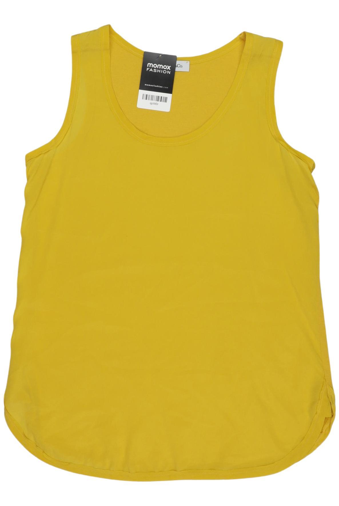

MAX&Co. Damen Top, gelb, Gr. 44