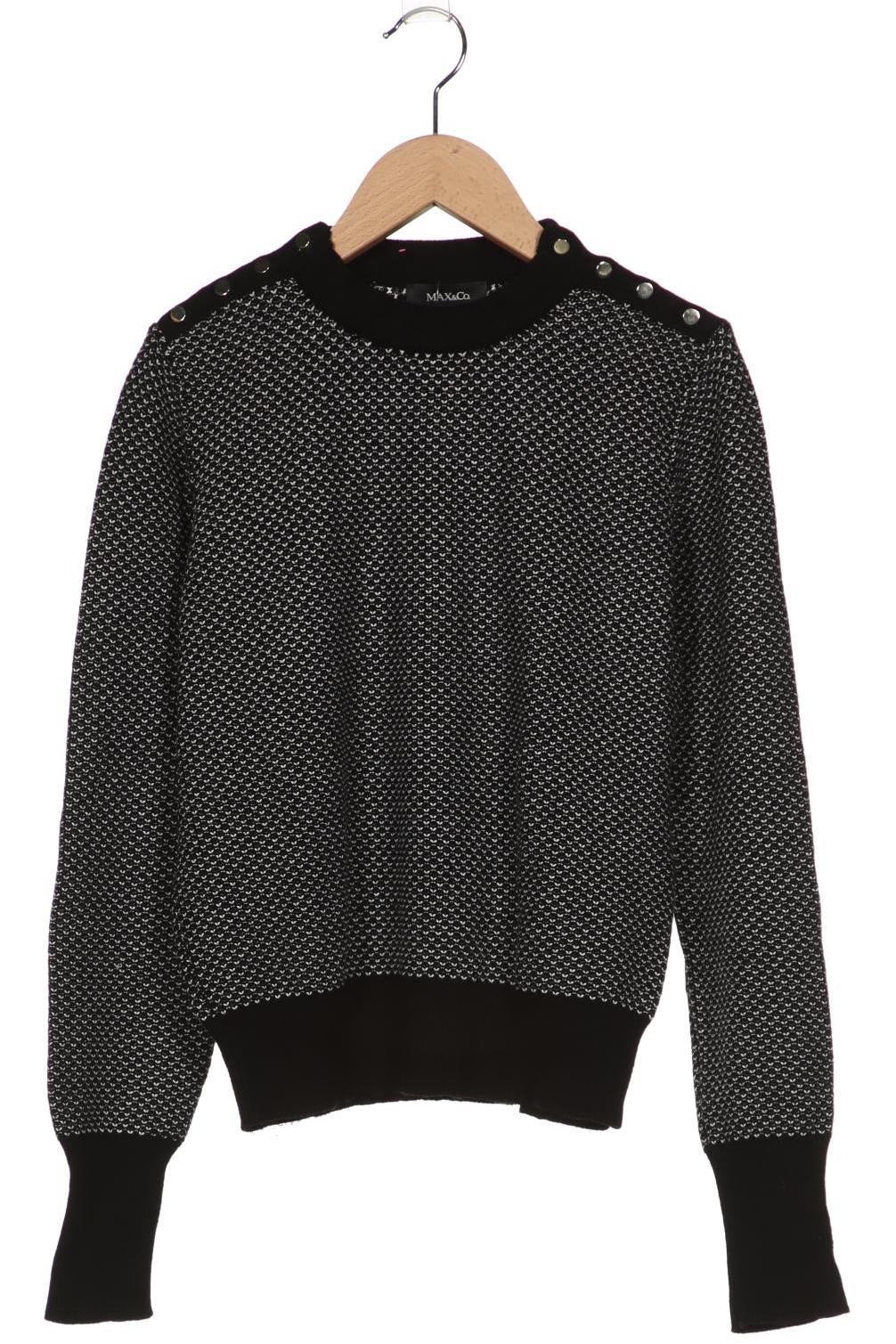

Max & Co. Damen Pullover, schwarz