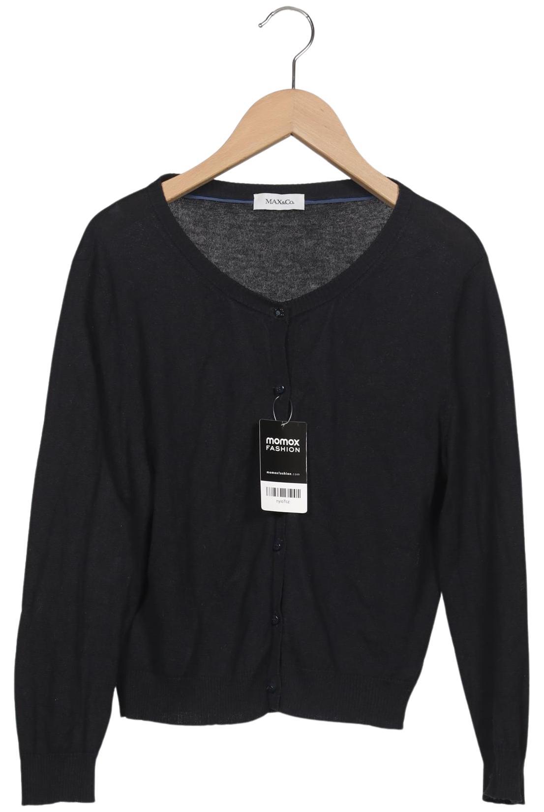 

MAX&Co. Damen Strickjacke, marineblau, Gr. 36