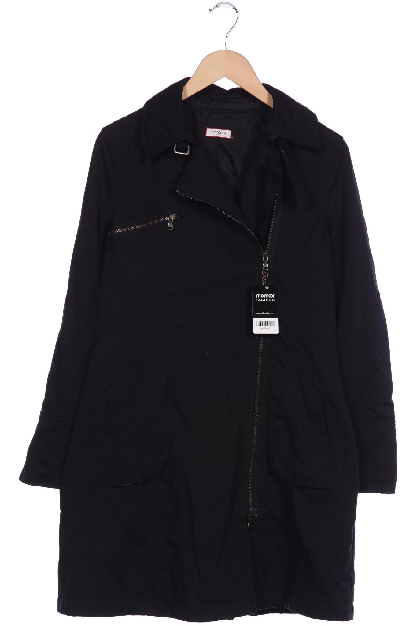 

Max & Co. Damen Mantel, schwarz
