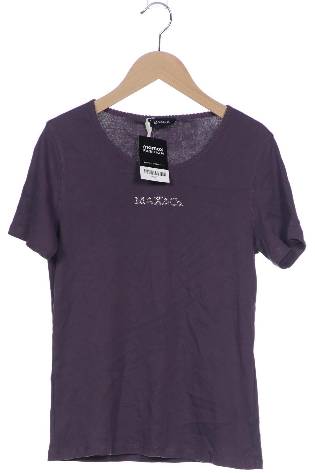 

MAX&Co. Damen T-Shirt, flieder, Gr. 42