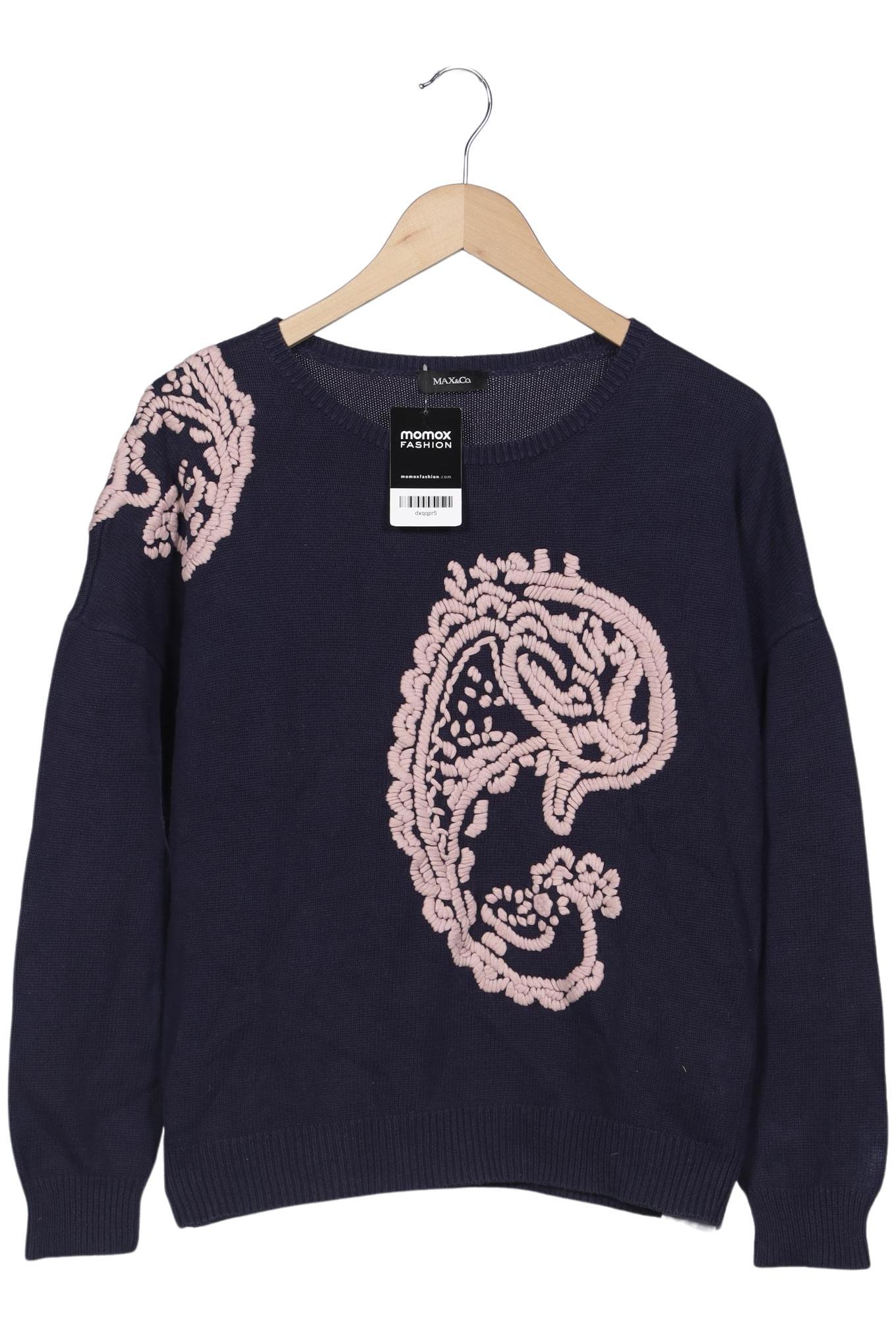 

MAX&Co. Damen Pullover, marineblau, Gr. 38