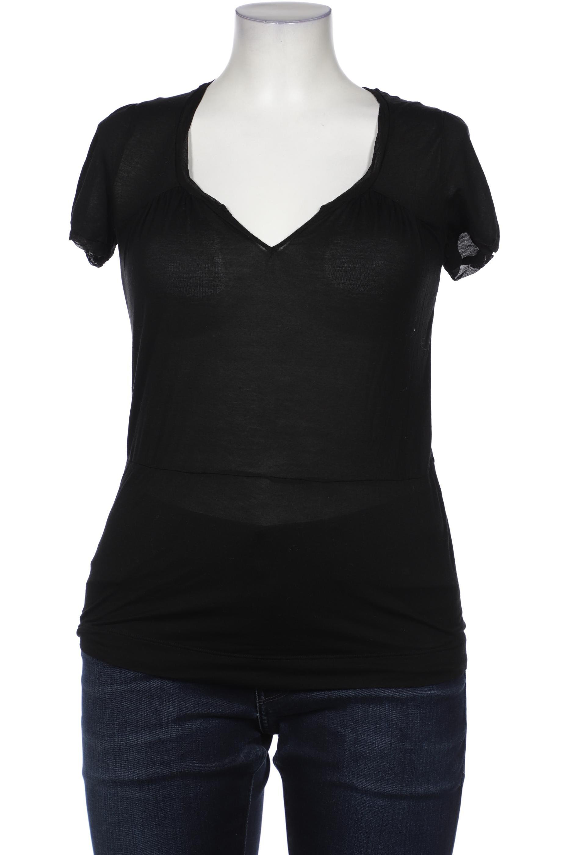 

MAX&Co. Damen T-Shirt, schwarz, Gr. 42