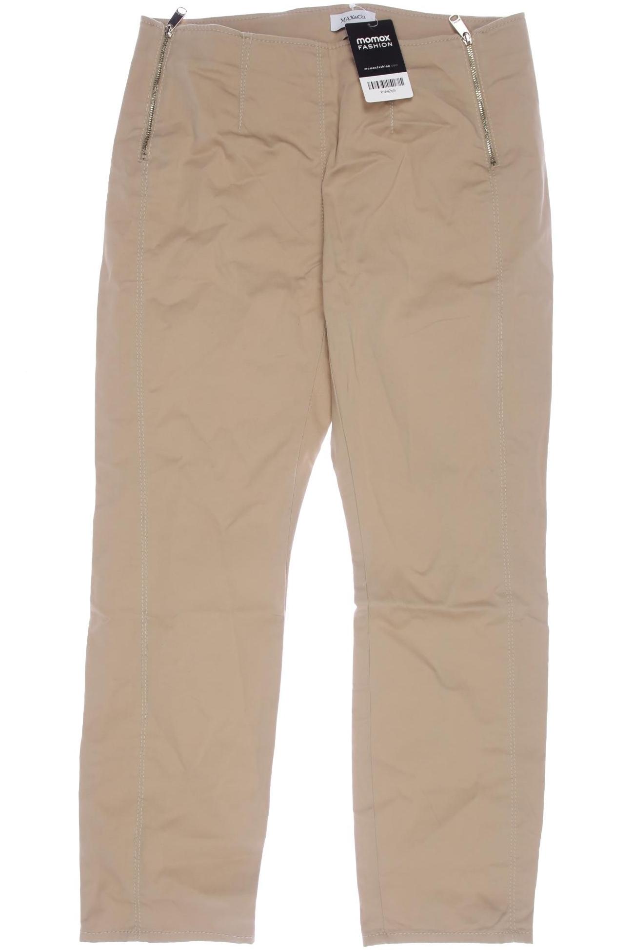 

MAX&Co. Damen Stoffhose, beige, Gr. 40
