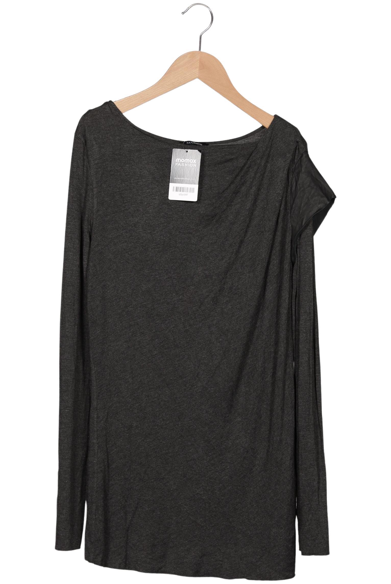 

MAX&Co. Damen Langarmshirt, grau, Gr. 42