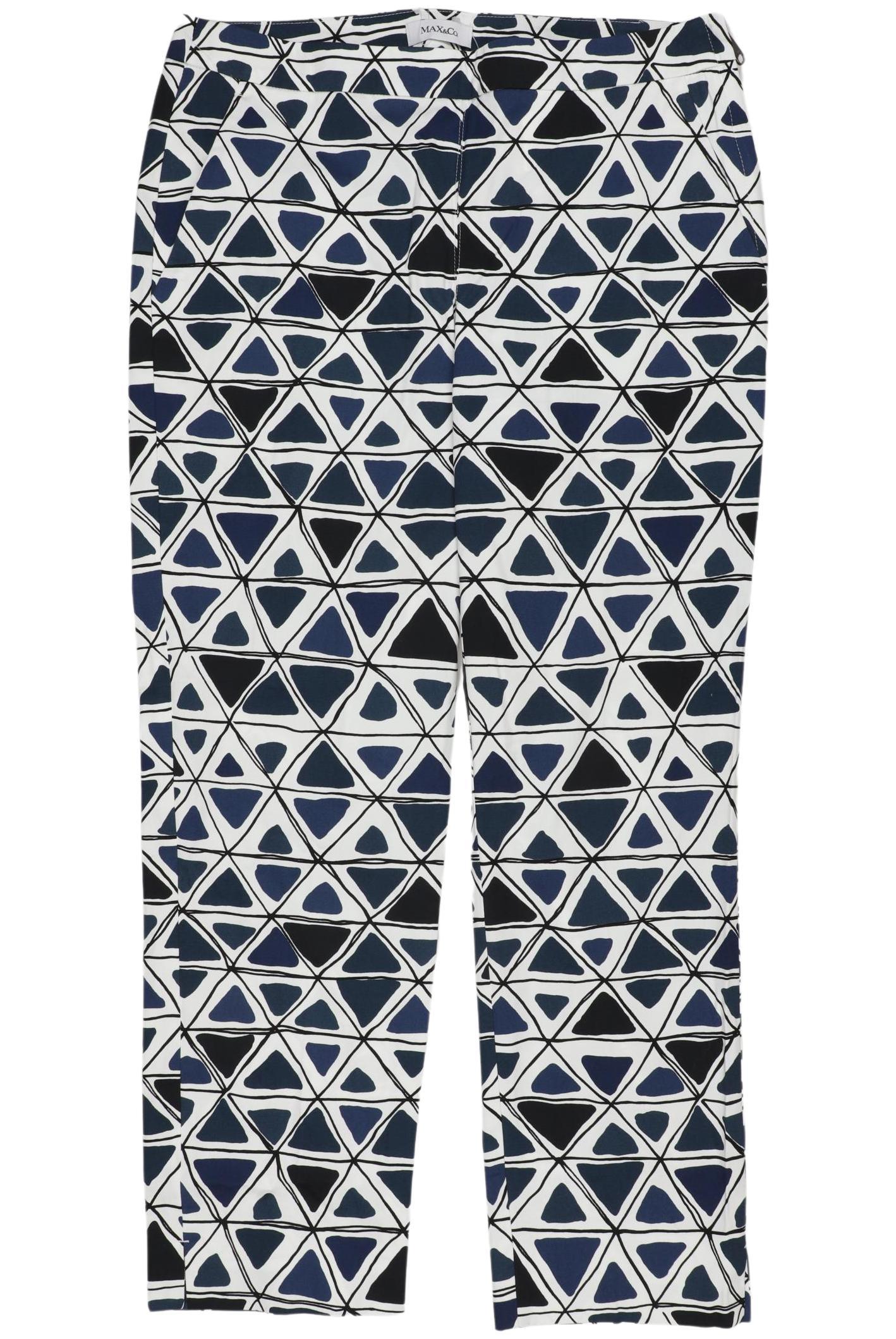 

MAX&Co. Damen Stoffhose, marineblau, Gr. 38