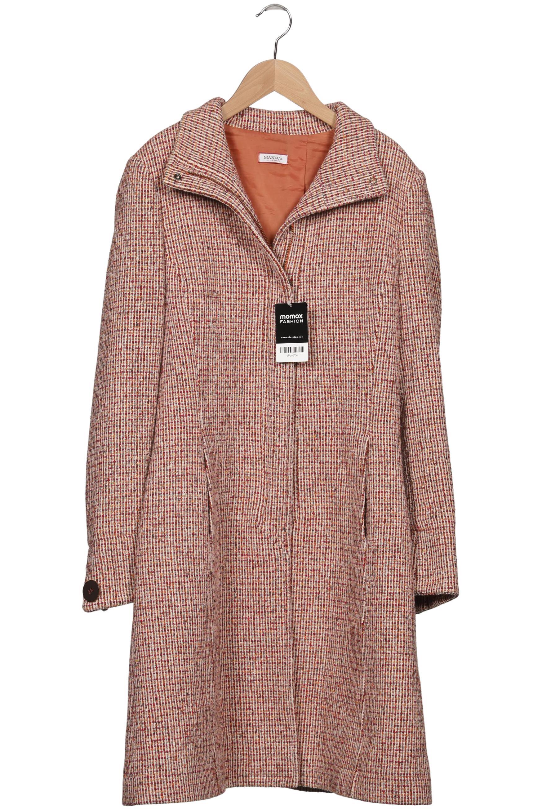 

MAX&Co. Damen Mantel, mehrfarbig, Gr. 42