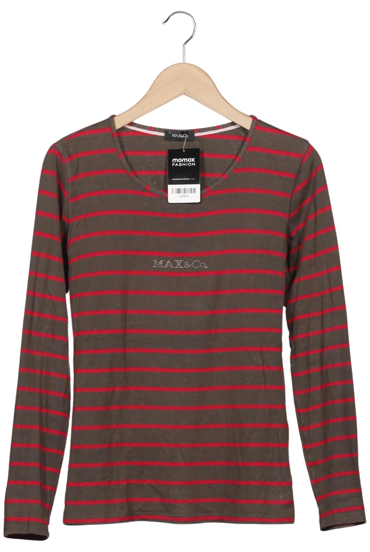 

MAX&Co. Damen Langarmshirt, mehrfarbig, Gr. 36