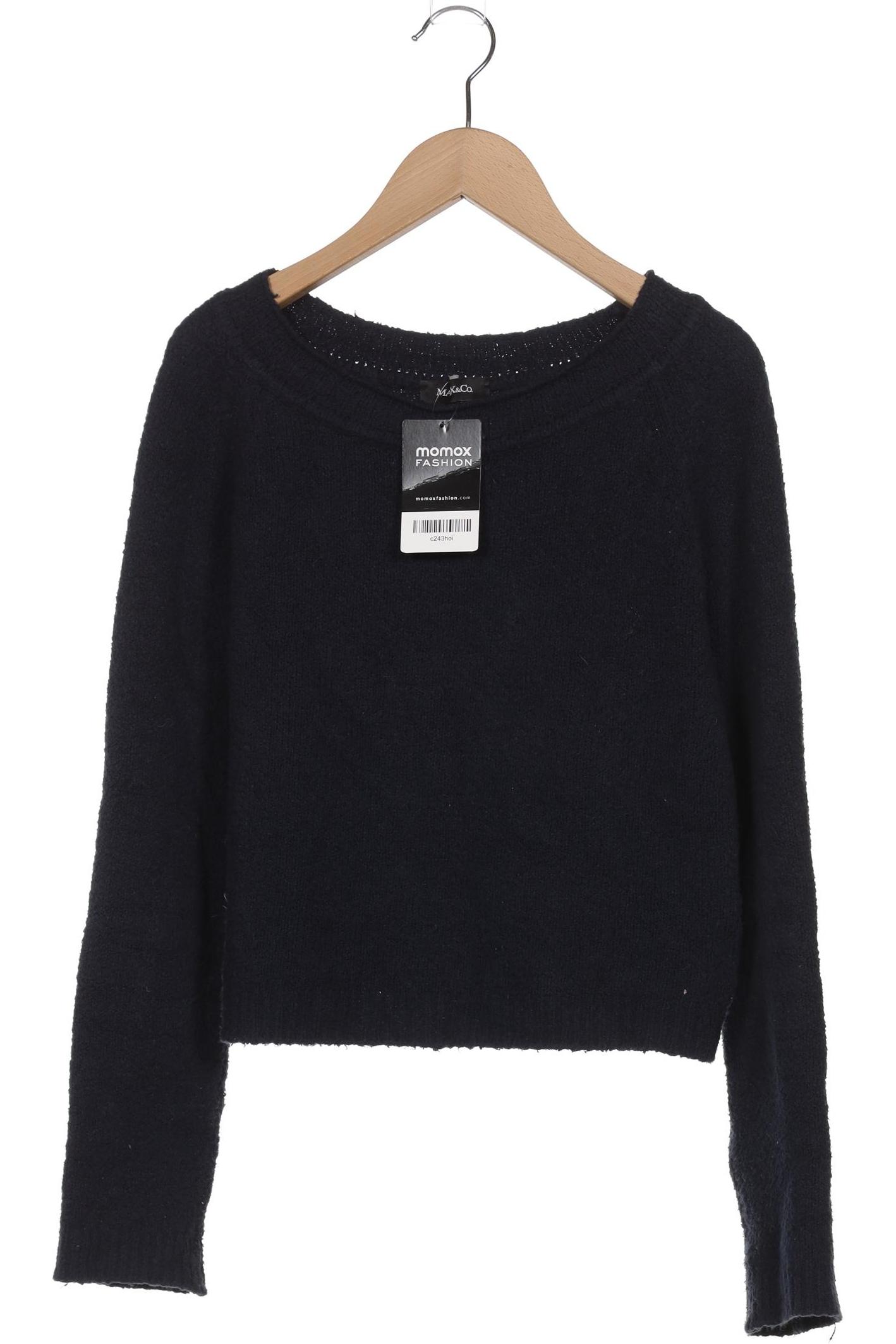 

MAX&Co. Damen Pullover, marineblau, Gr. 38