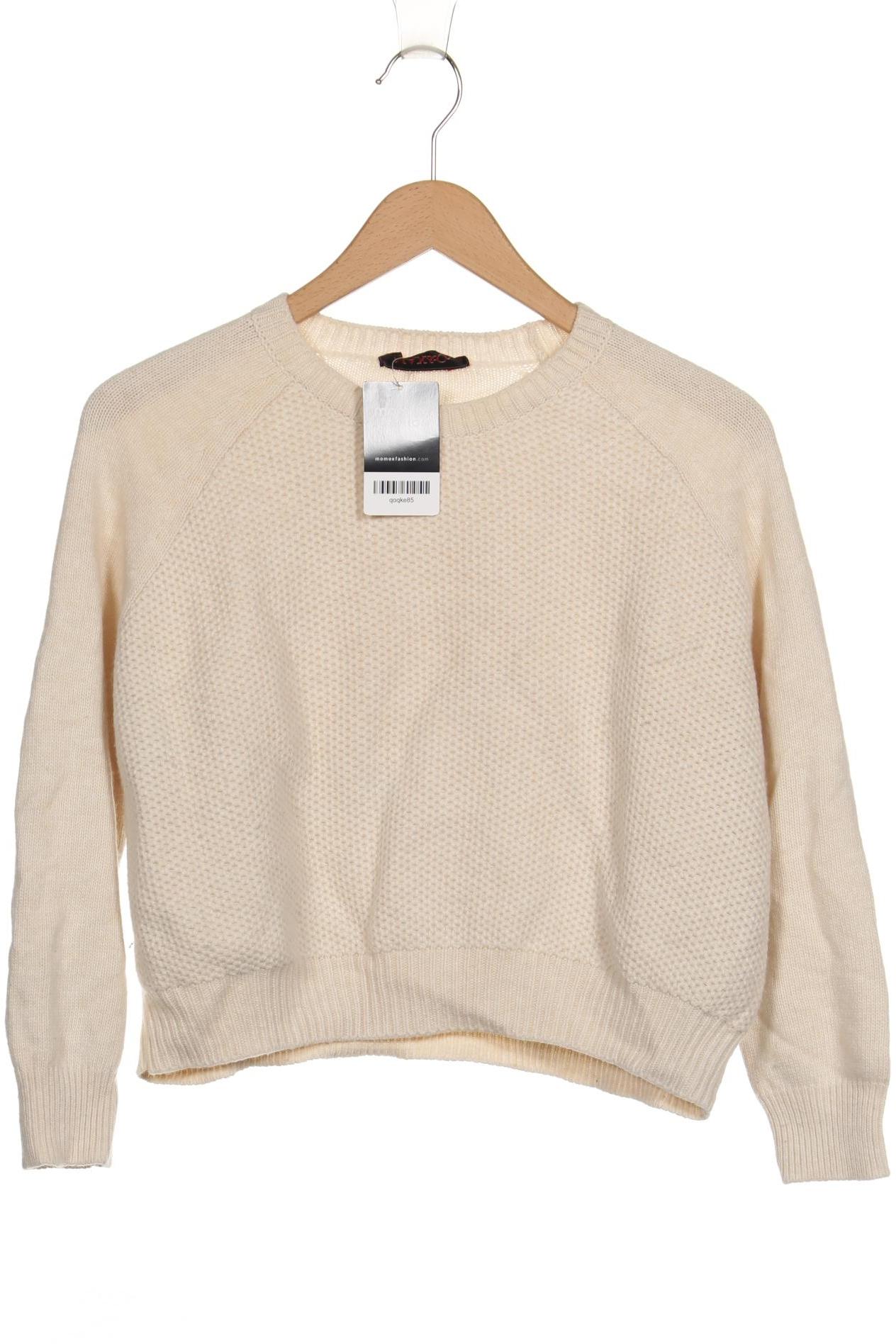 

MAX&Co. Damen Pullover, cremeweiß, Gr. 36