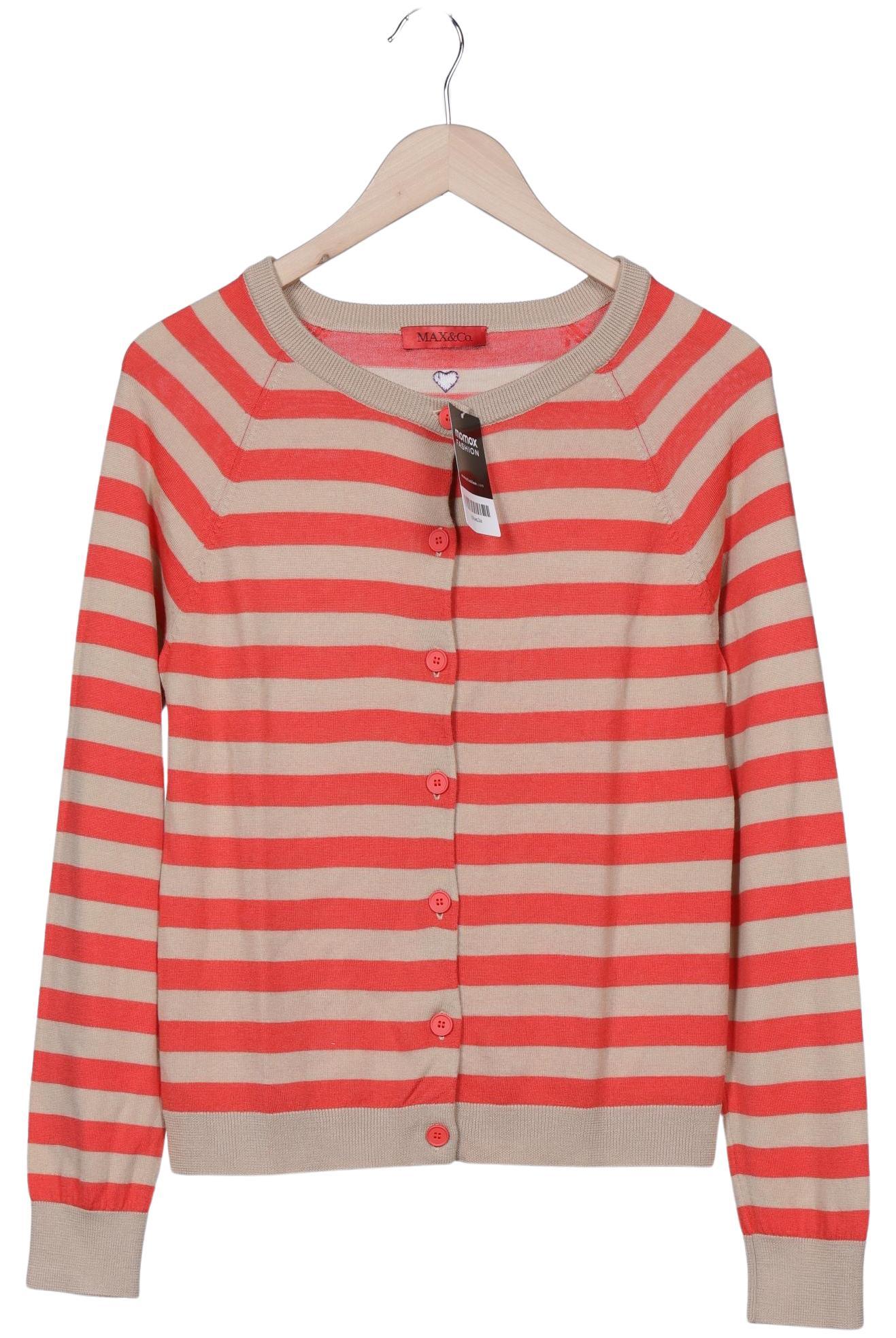 

MAX&Co. Damen Strickjacke, mehrfarbig, Gr. 38